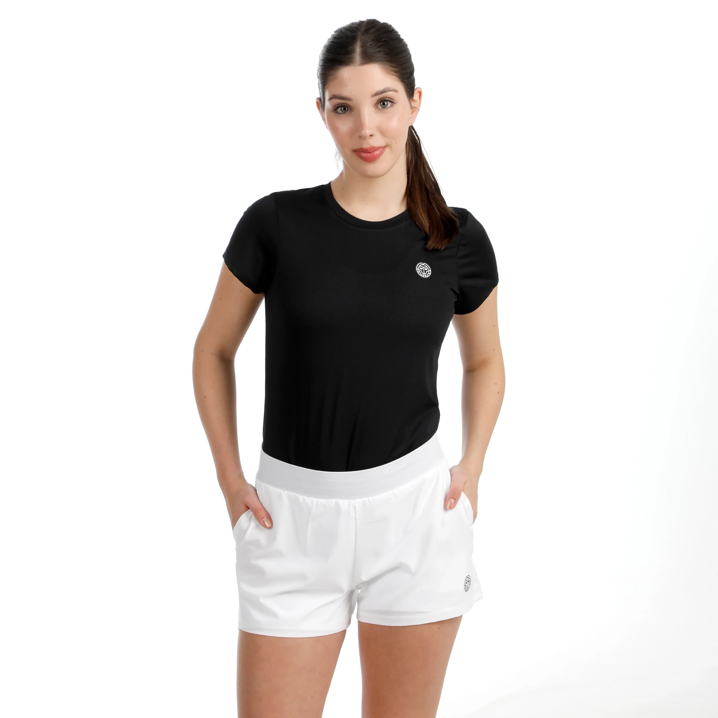 Crew 2.0 T-shirt Damer-svart