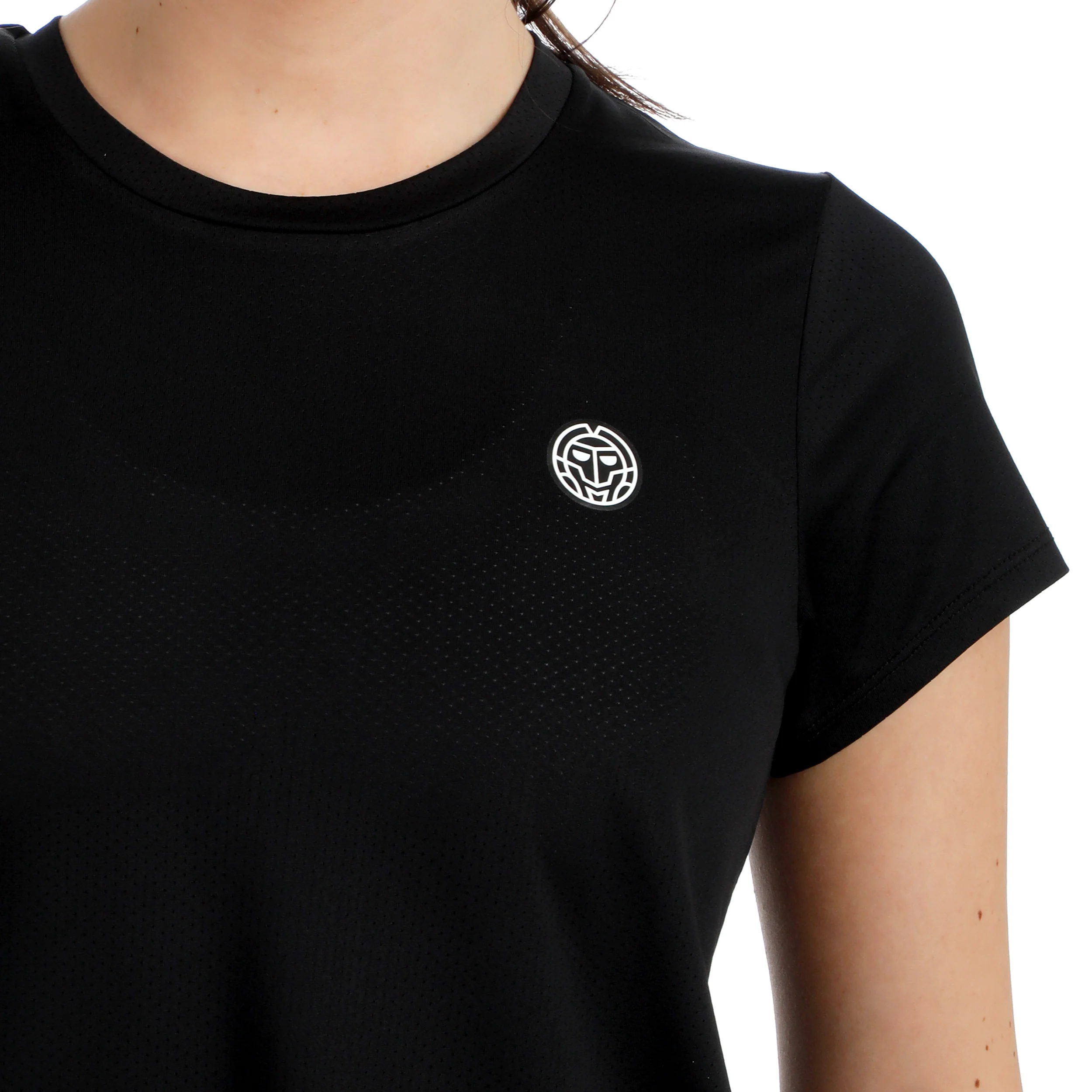 Crew 2.0 T-shirt Damer-svart - Image 3