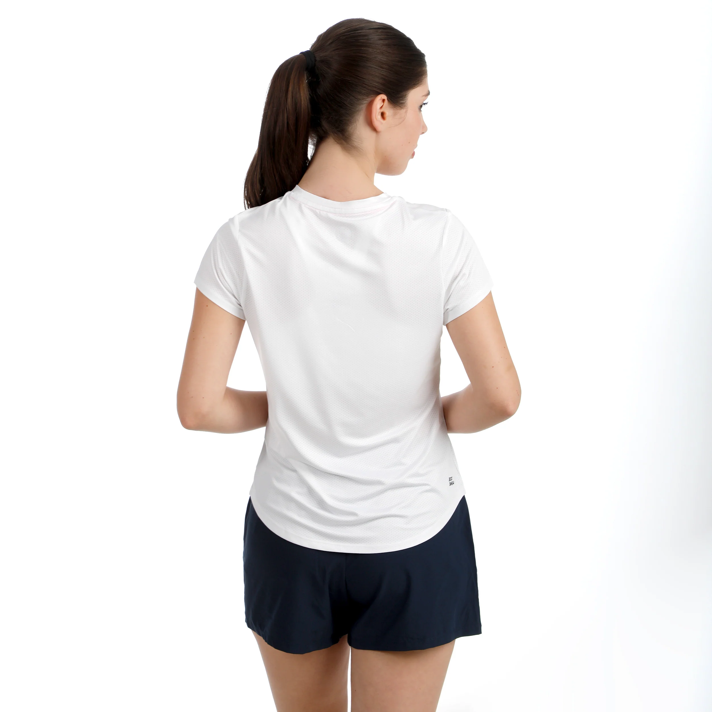 Crew 2.0 T-shirt Damer-vit - Image 2