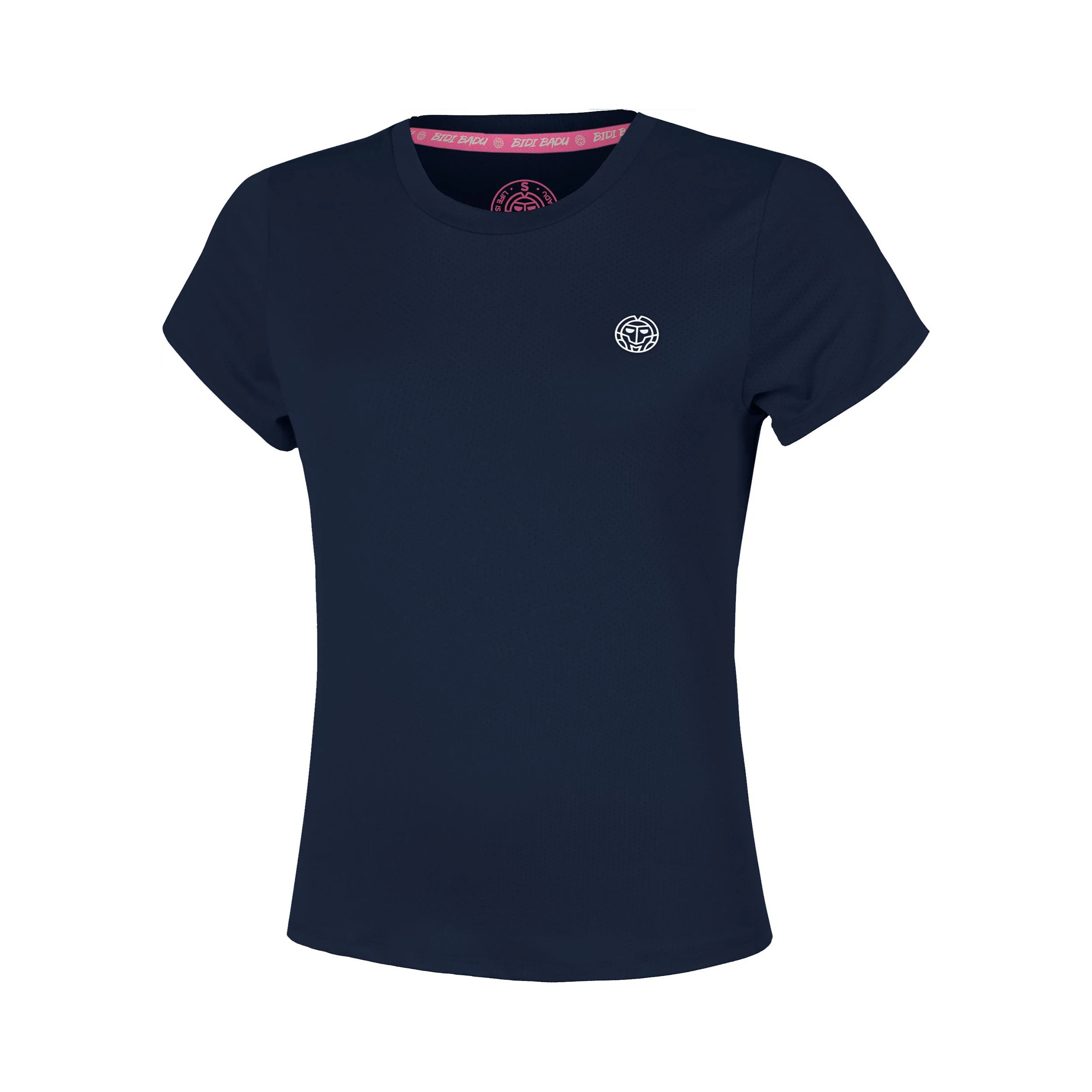 Crew 2.0 T-shirt Flickor-mörkblå