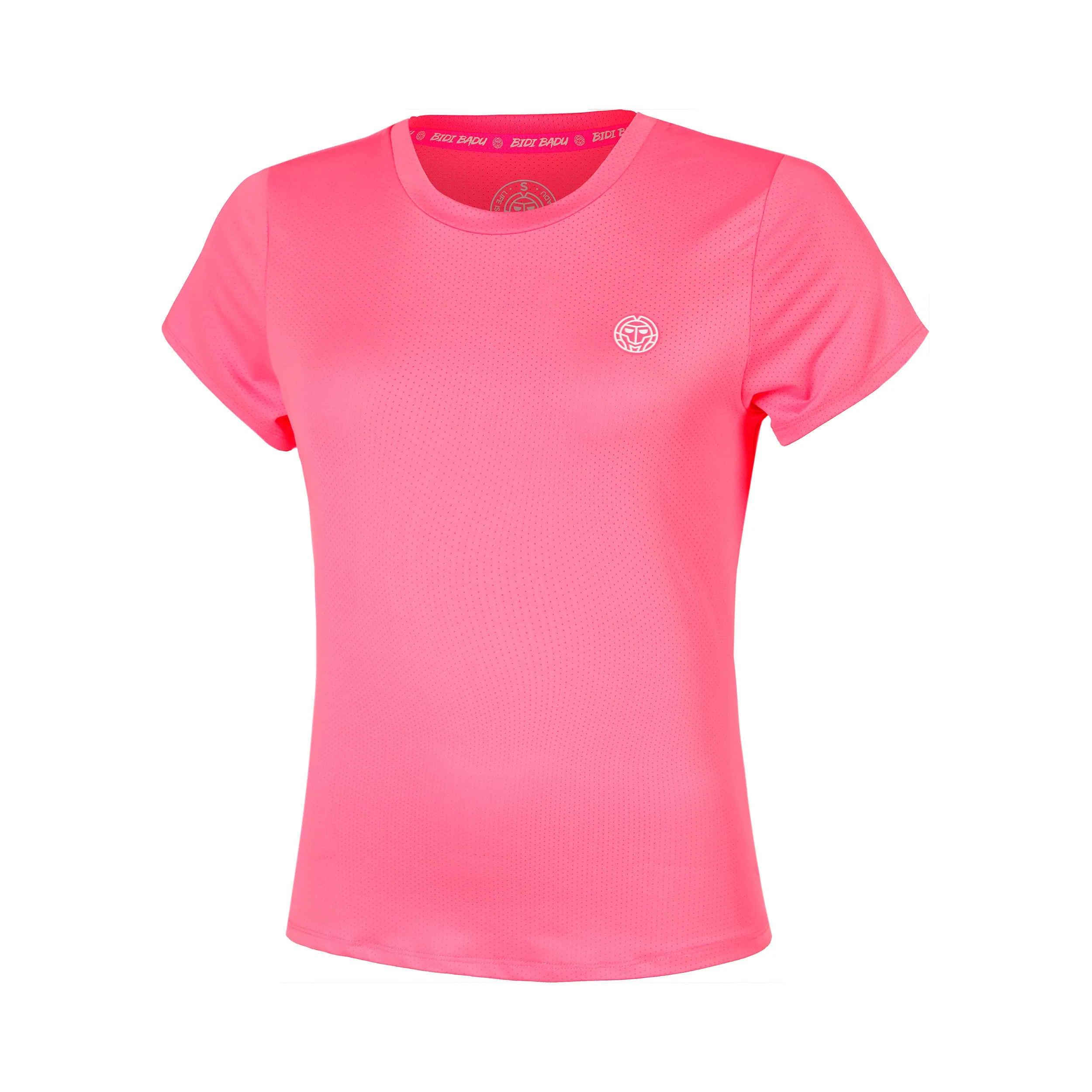 Crew 2.0 T-shirt Flickor-pink