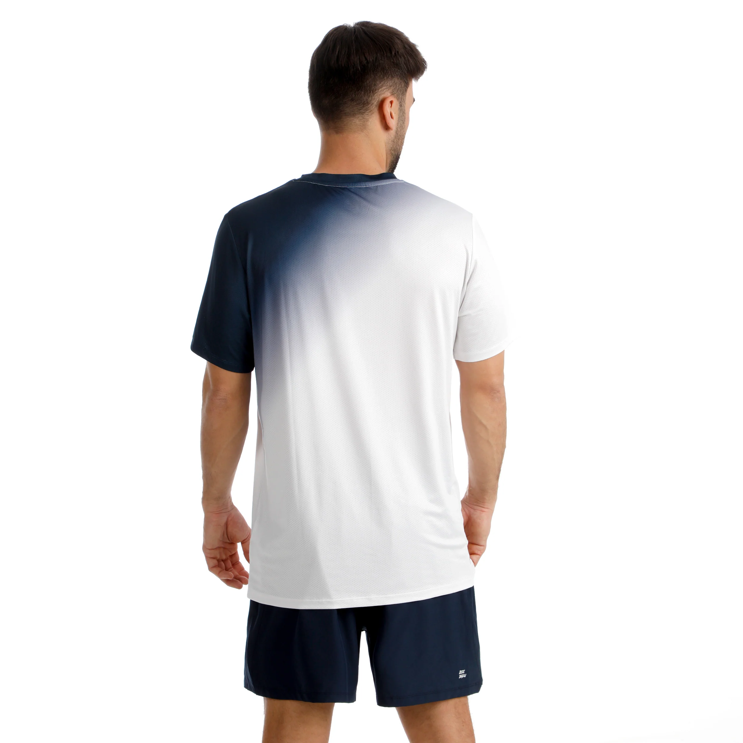 Crew 2.0 T-shirt Herrar-mörkblå, vit - Image 2