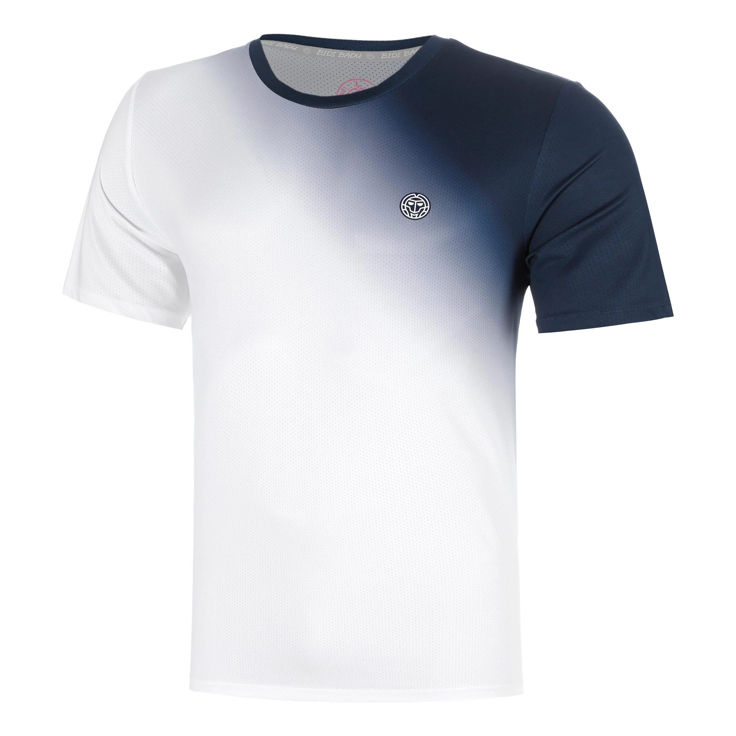 Crew 2.0 T-shirt Herrar-mörkblå, vit - Image 4