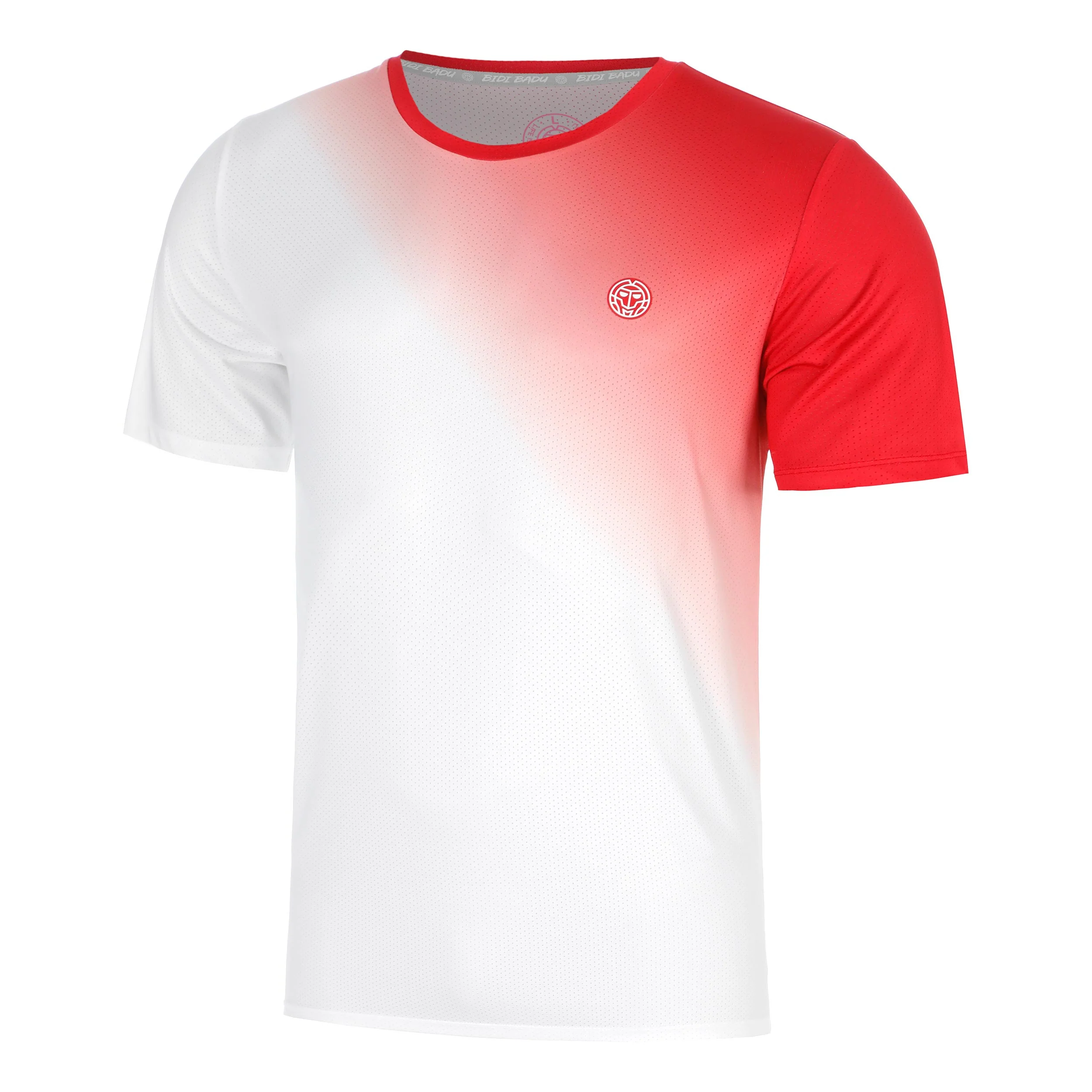 Crew 2.0 T-shirt Herrar-röd, vit - Image 4