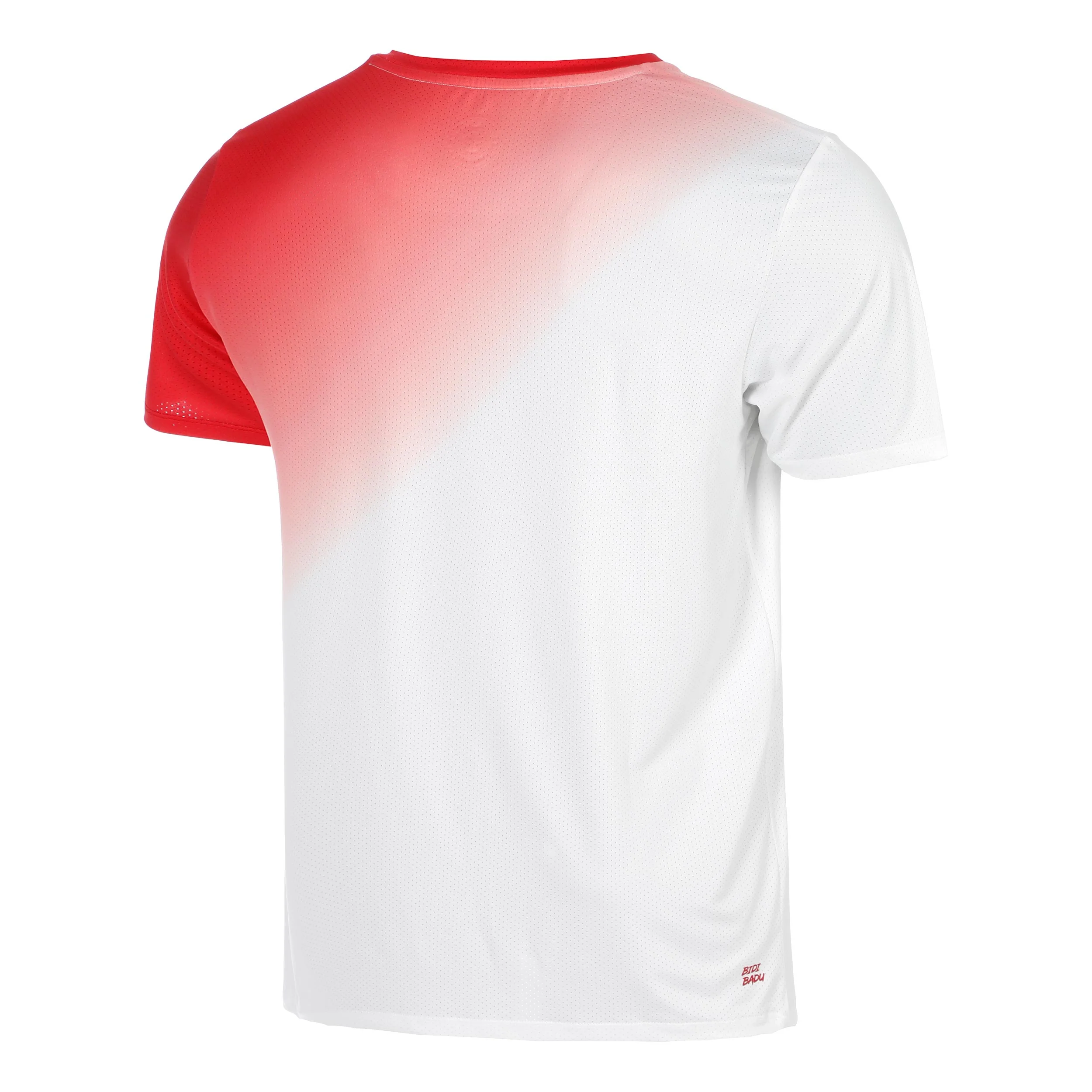 Crew 2.0 T-shirt Herrar-röd, vit - Image 5