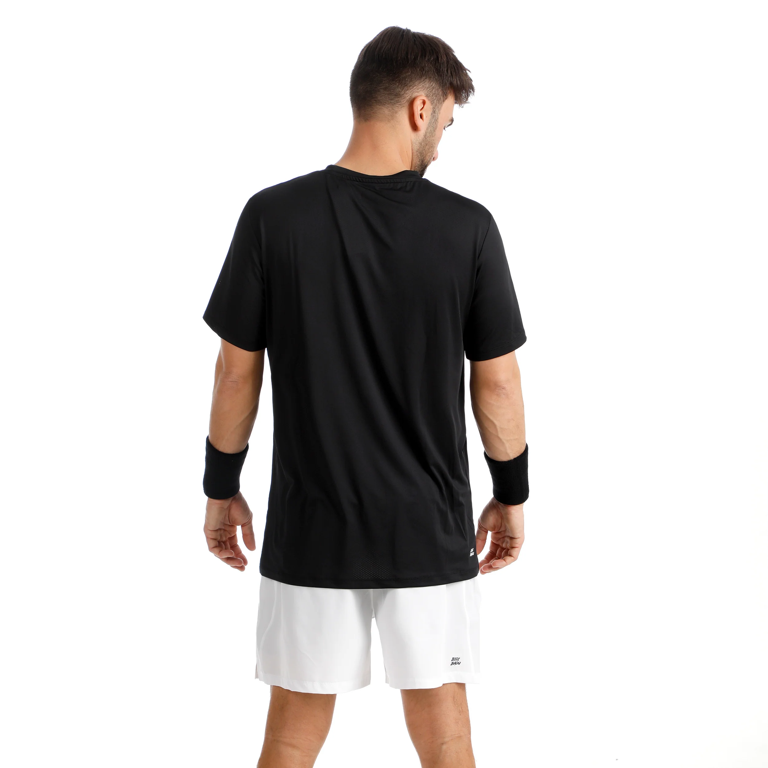 Crew 2.0 T-shirt Herrar-svart - Image 2