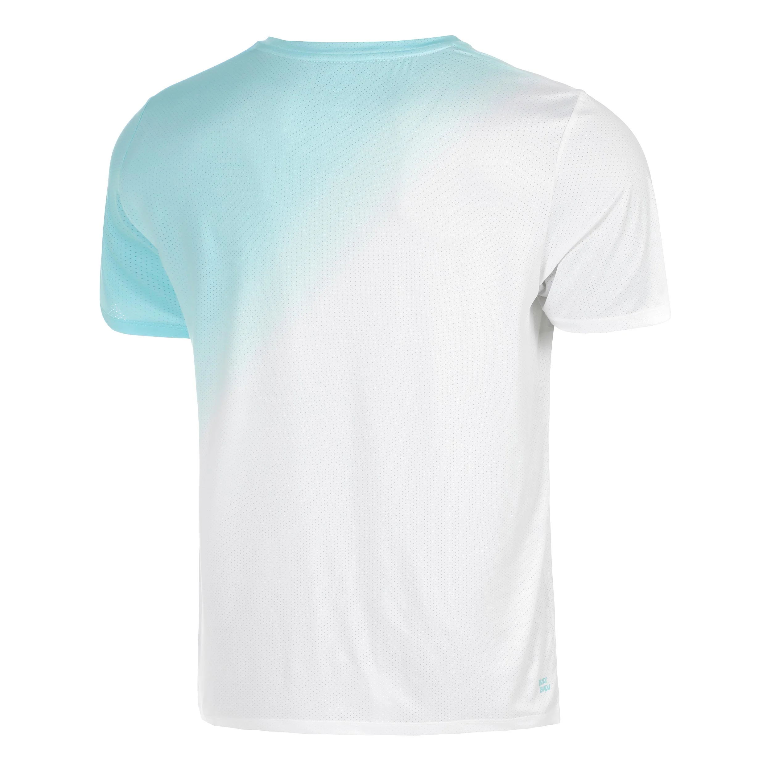 Crew 2.0 T-shirt Herrar-turkos, vit - Image 5