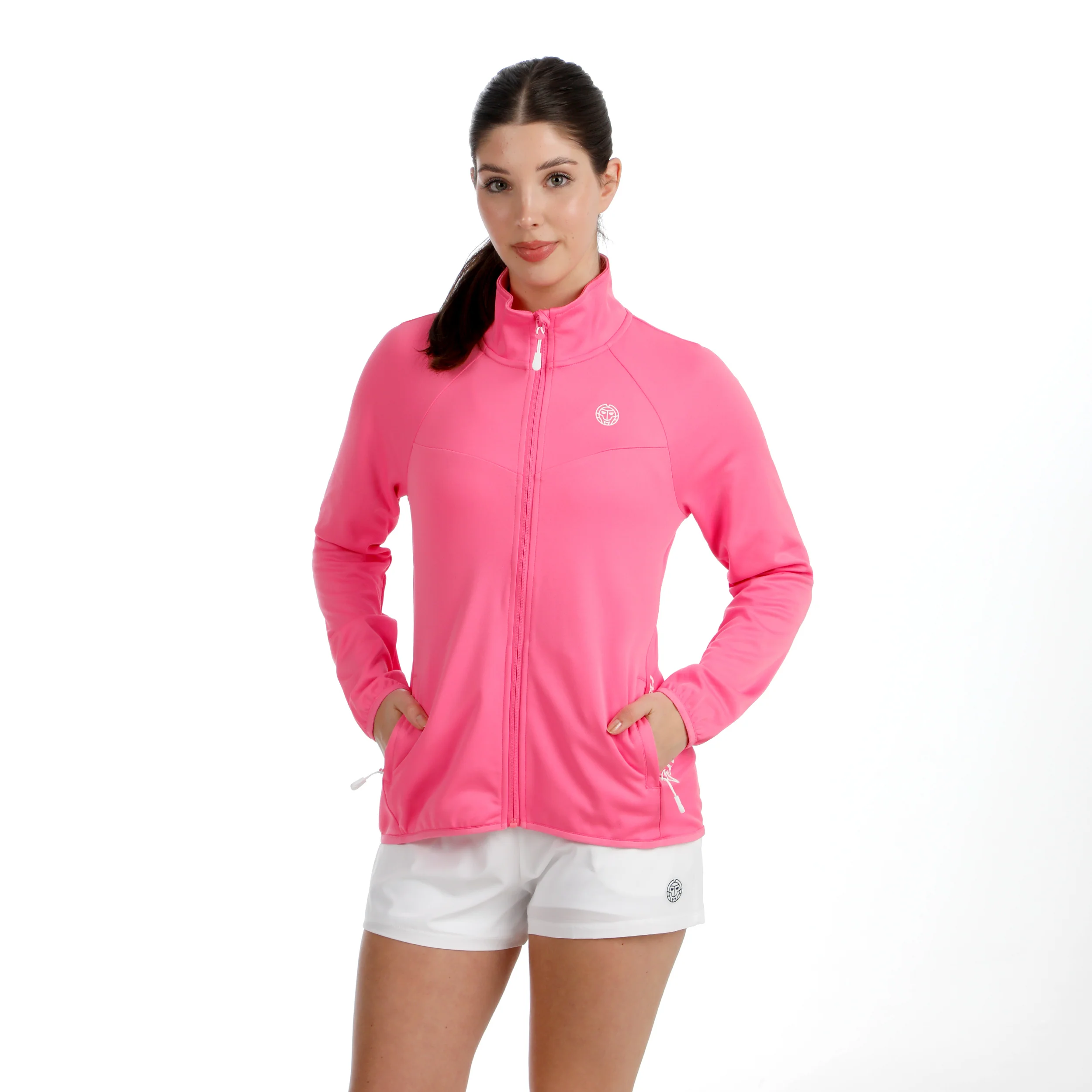 Crew 2.0 Träningsjacka Damer-pink