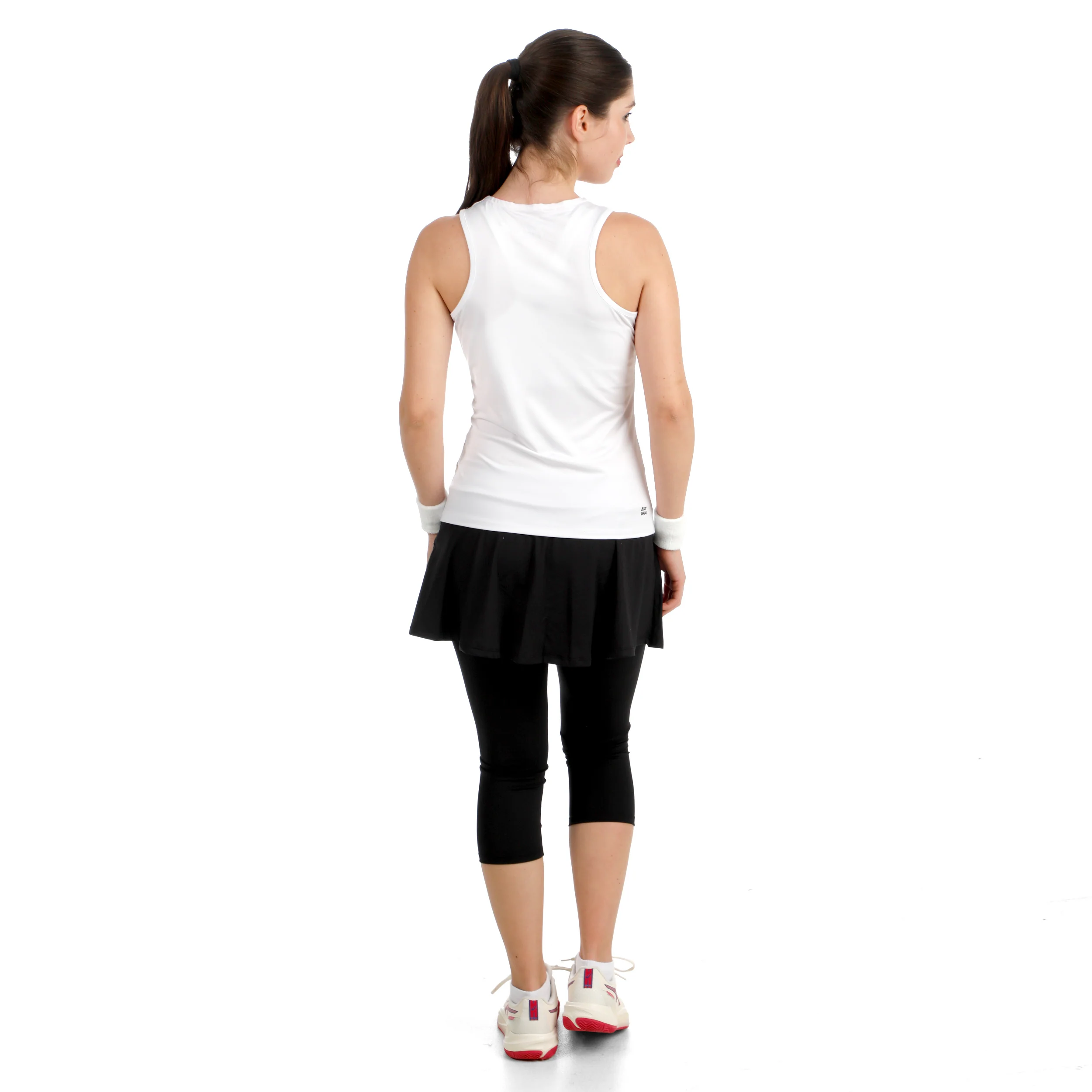 Crew 2.0 V-Neck Linne Damer-vit - Image 2