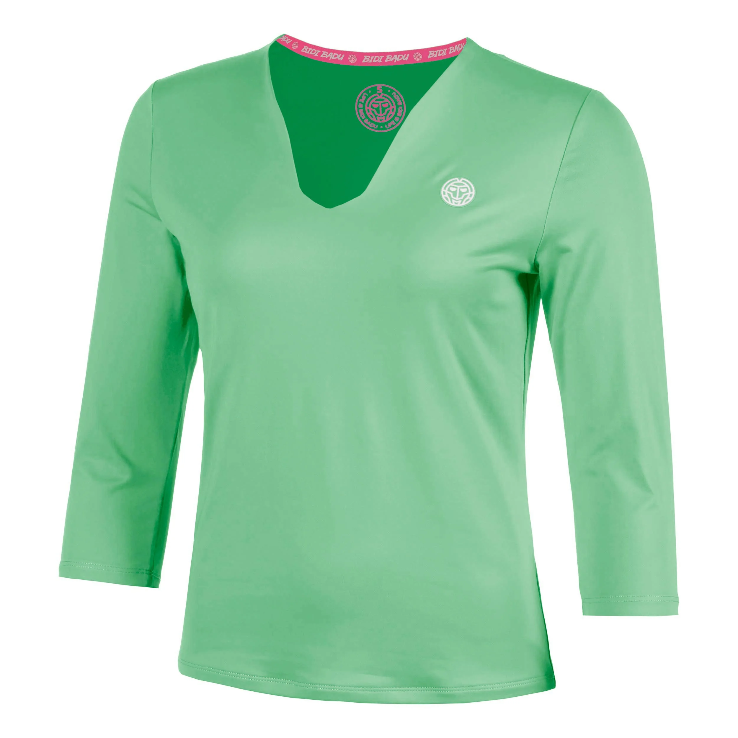 Crew 2.0 V-Neck Långärmat Damer-grön - Image 5