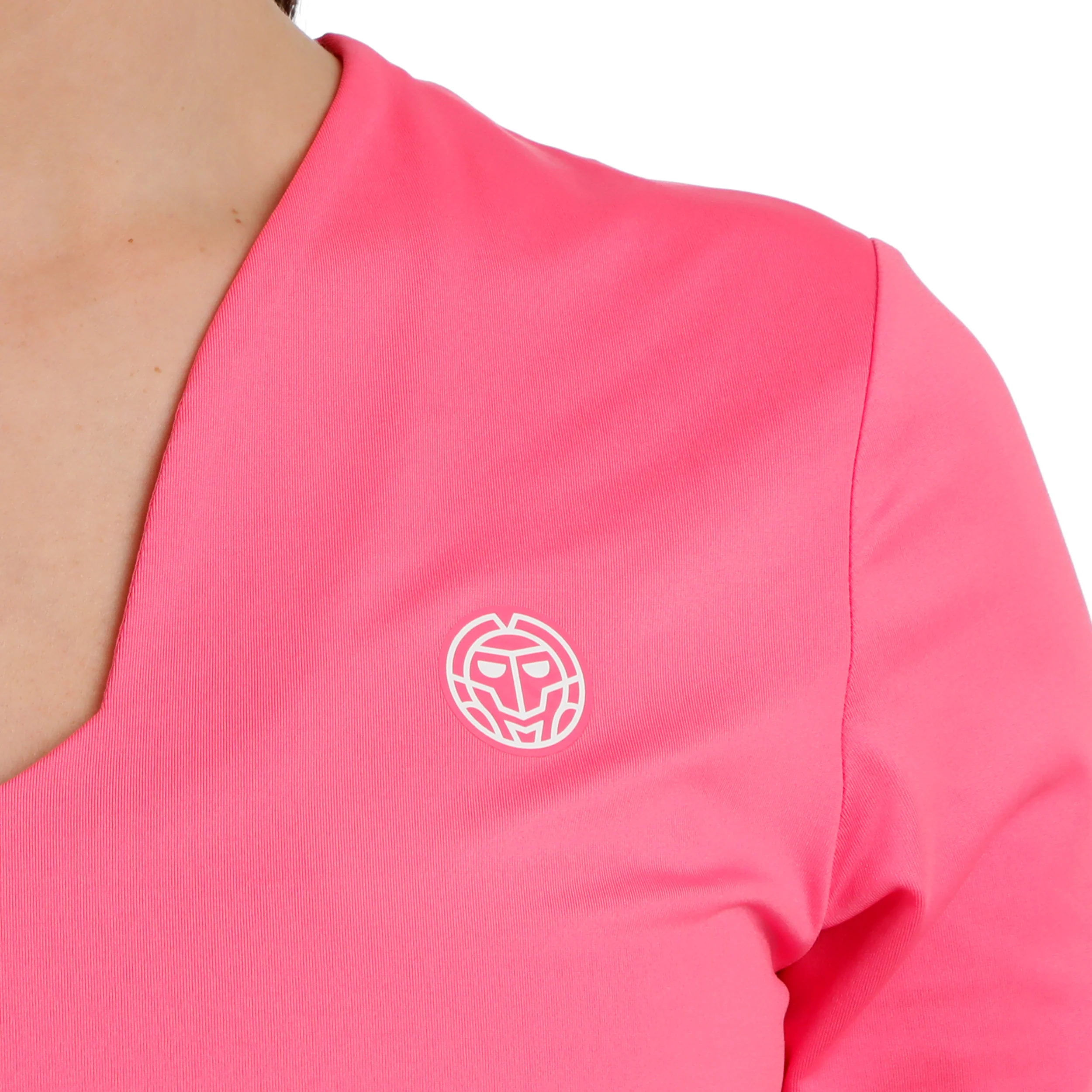 Crew 2.0 V-Neck Långärmat Damer-pink - Image 3