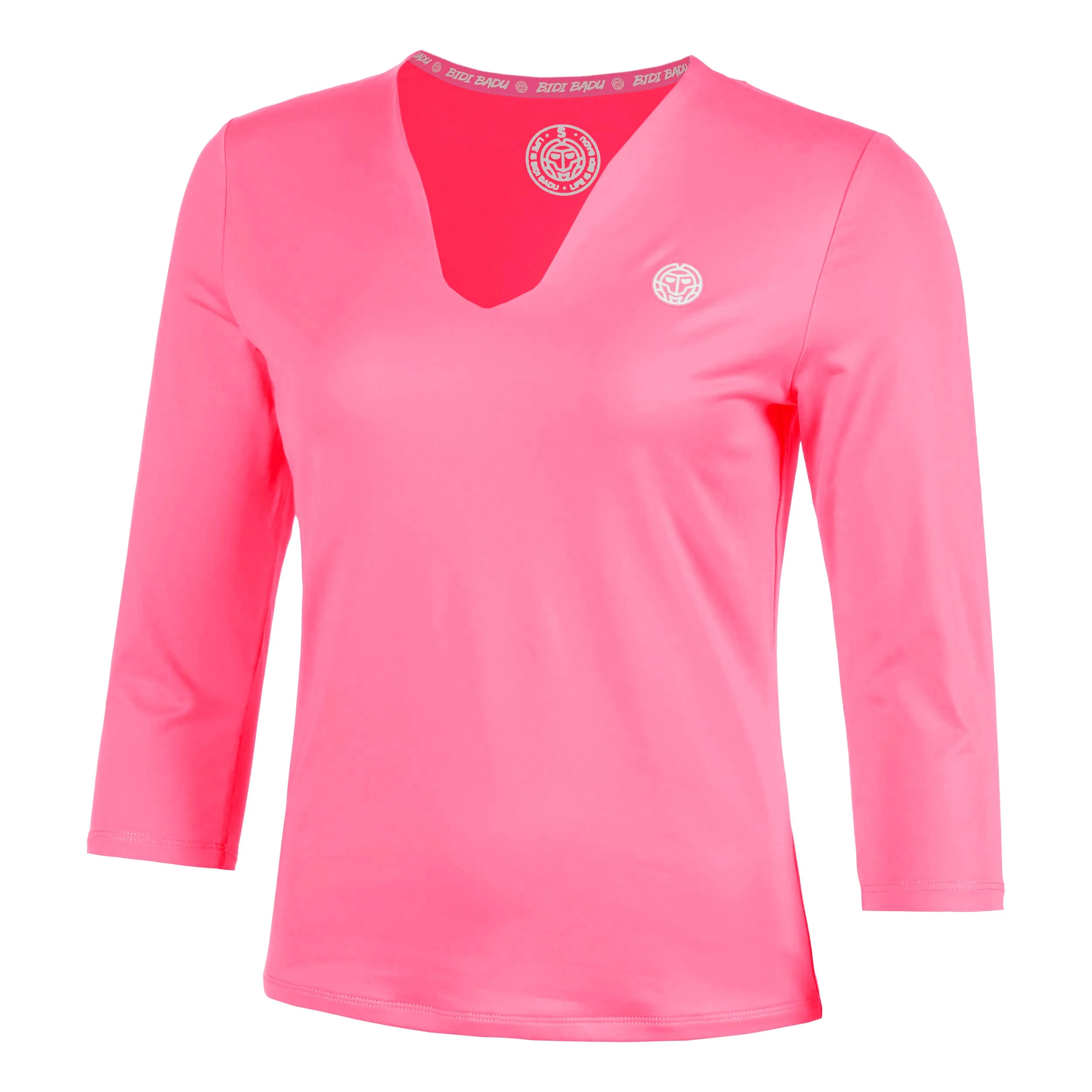 Crew 2.0 V-Neck Långärmat Damer-pink - Image 5