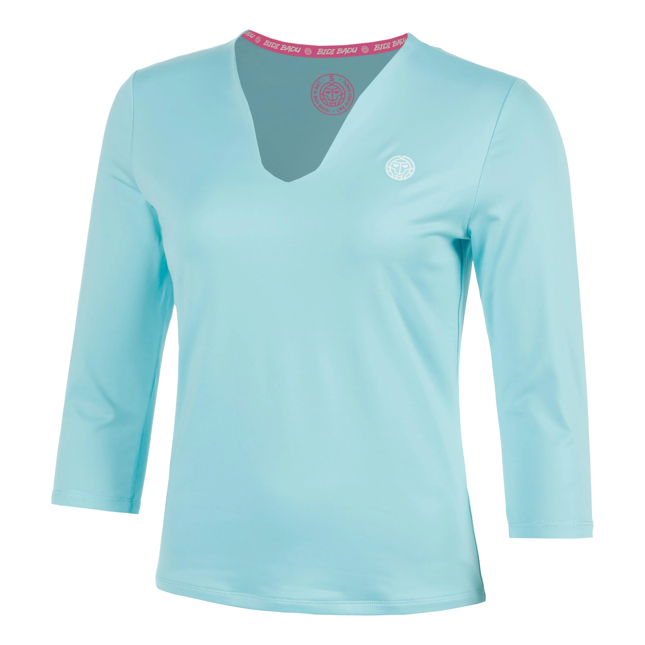 Crew 2.0 V-Neck Långärmat Damer-turkos