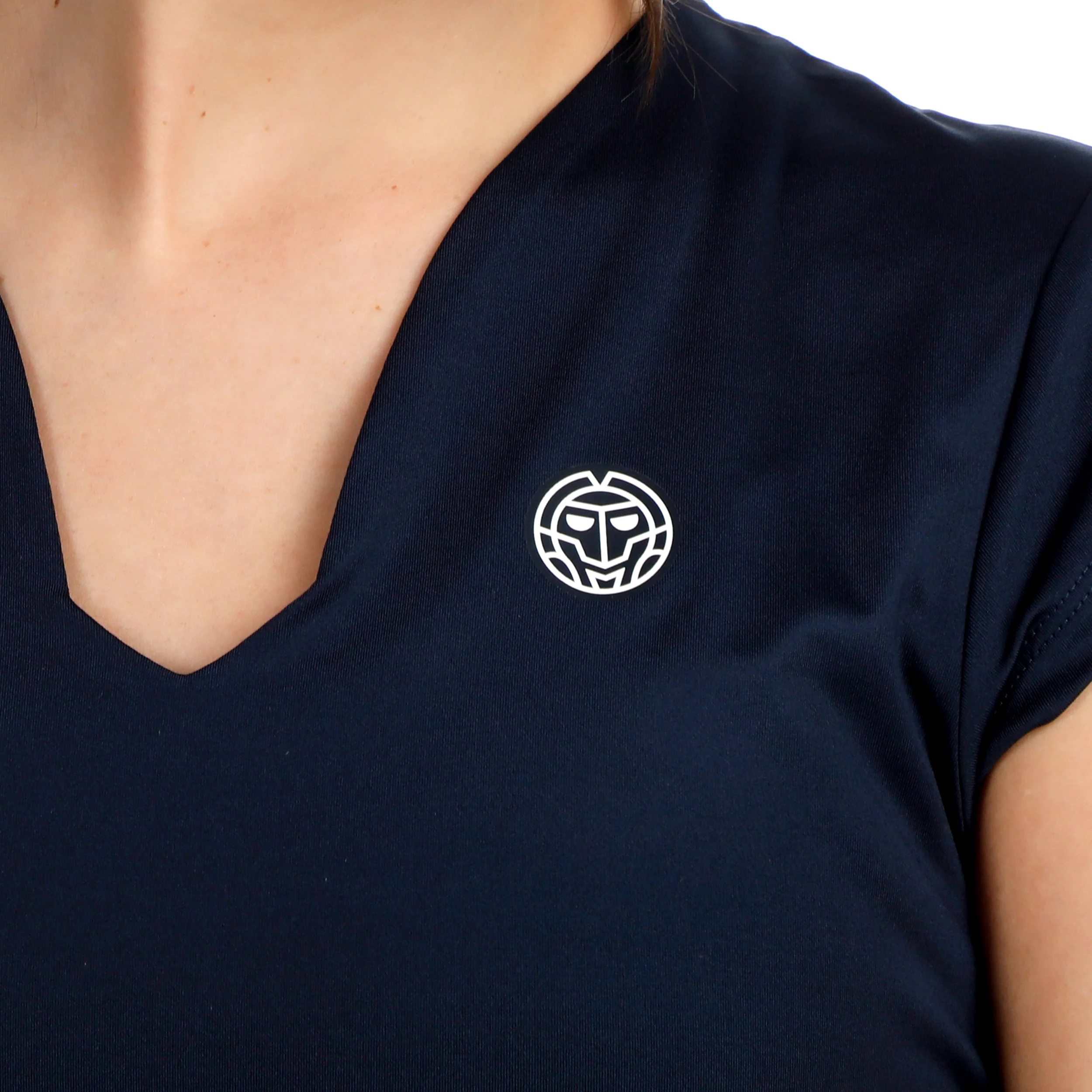 Crew 2.0 V-Neck T-shirt Damer-mörkblå - Image 3