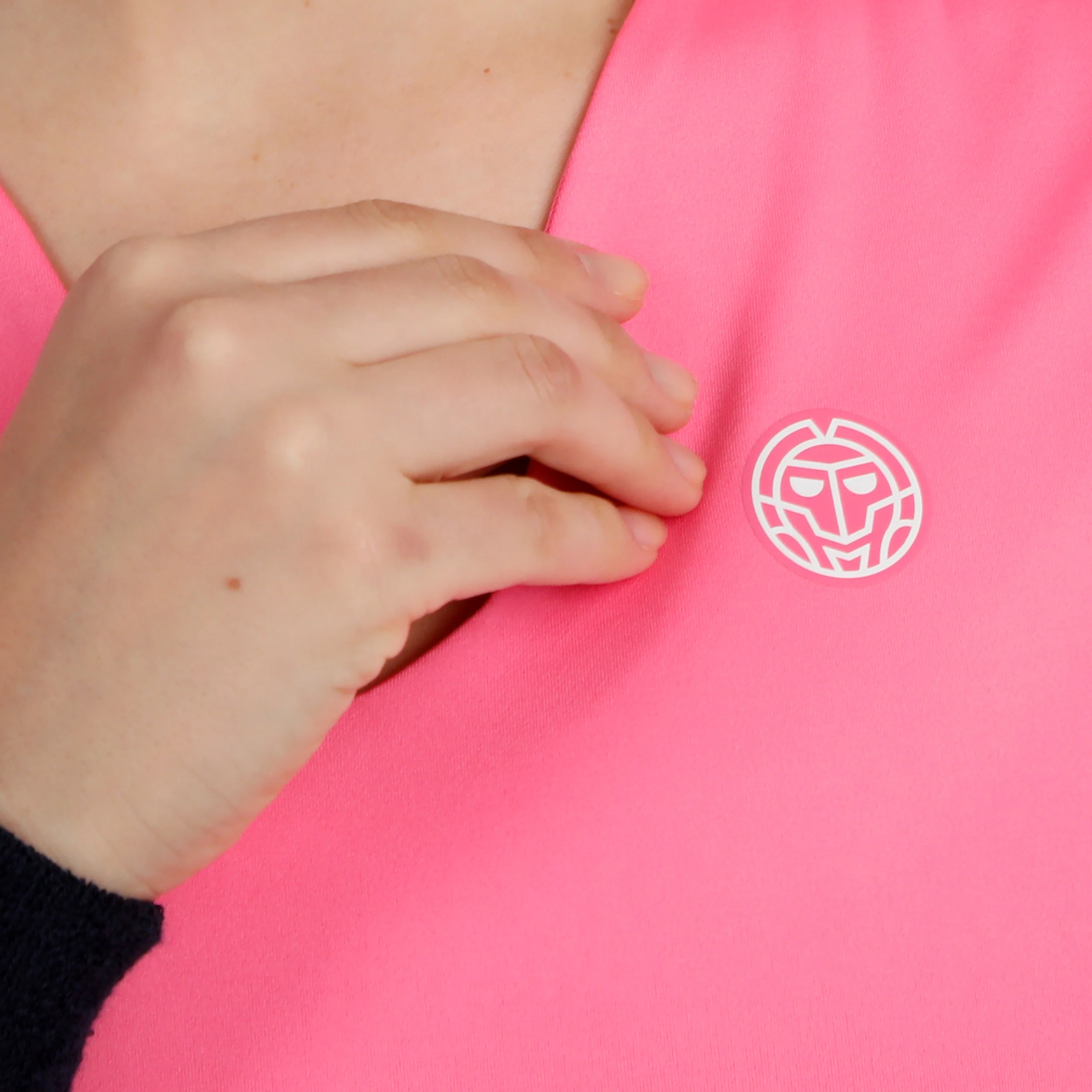 Crew 2.0 V-Neck T-shirt Damer-pink - Image 3