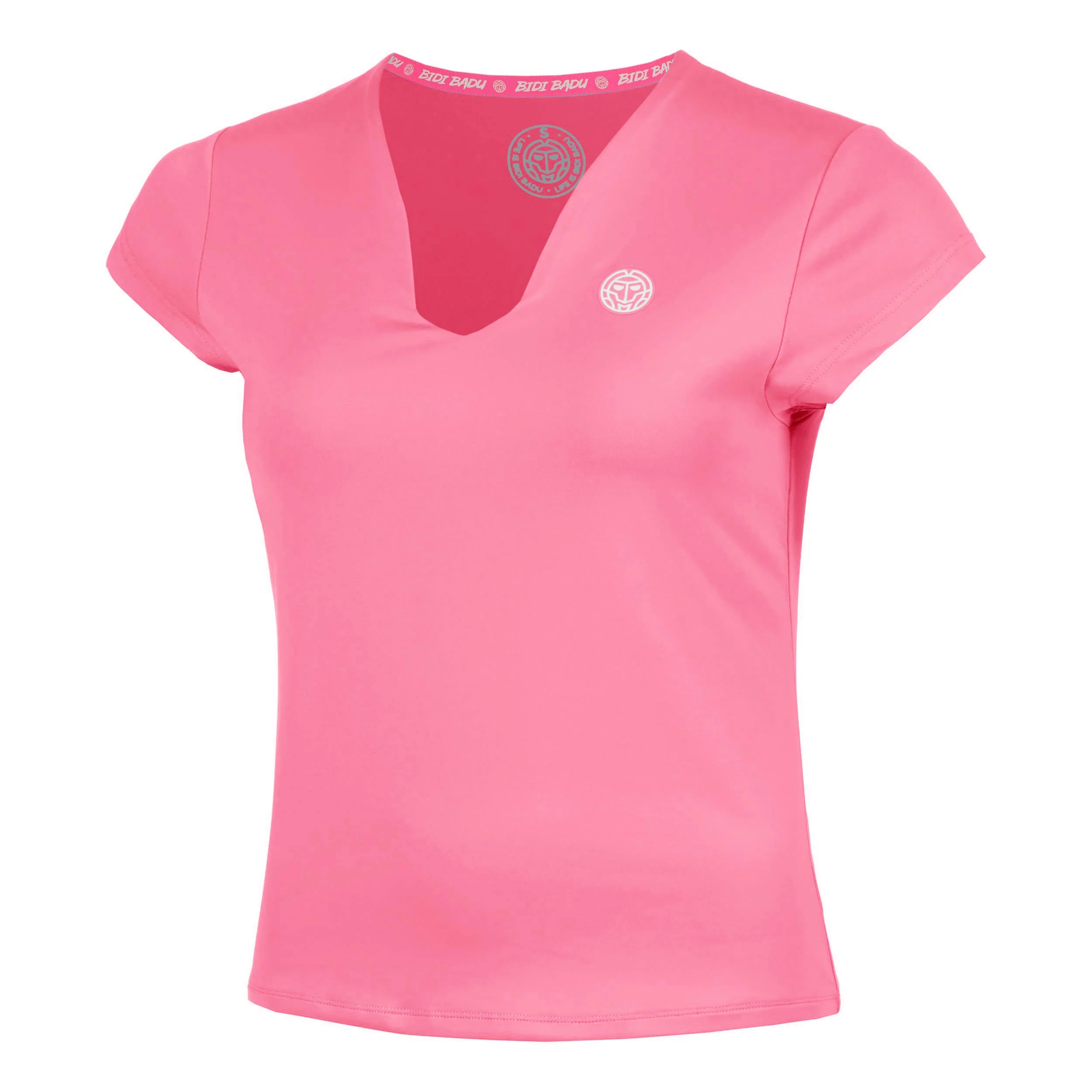 Crew 2.0 V-Neck T-shirt Damer-pink - Image 5