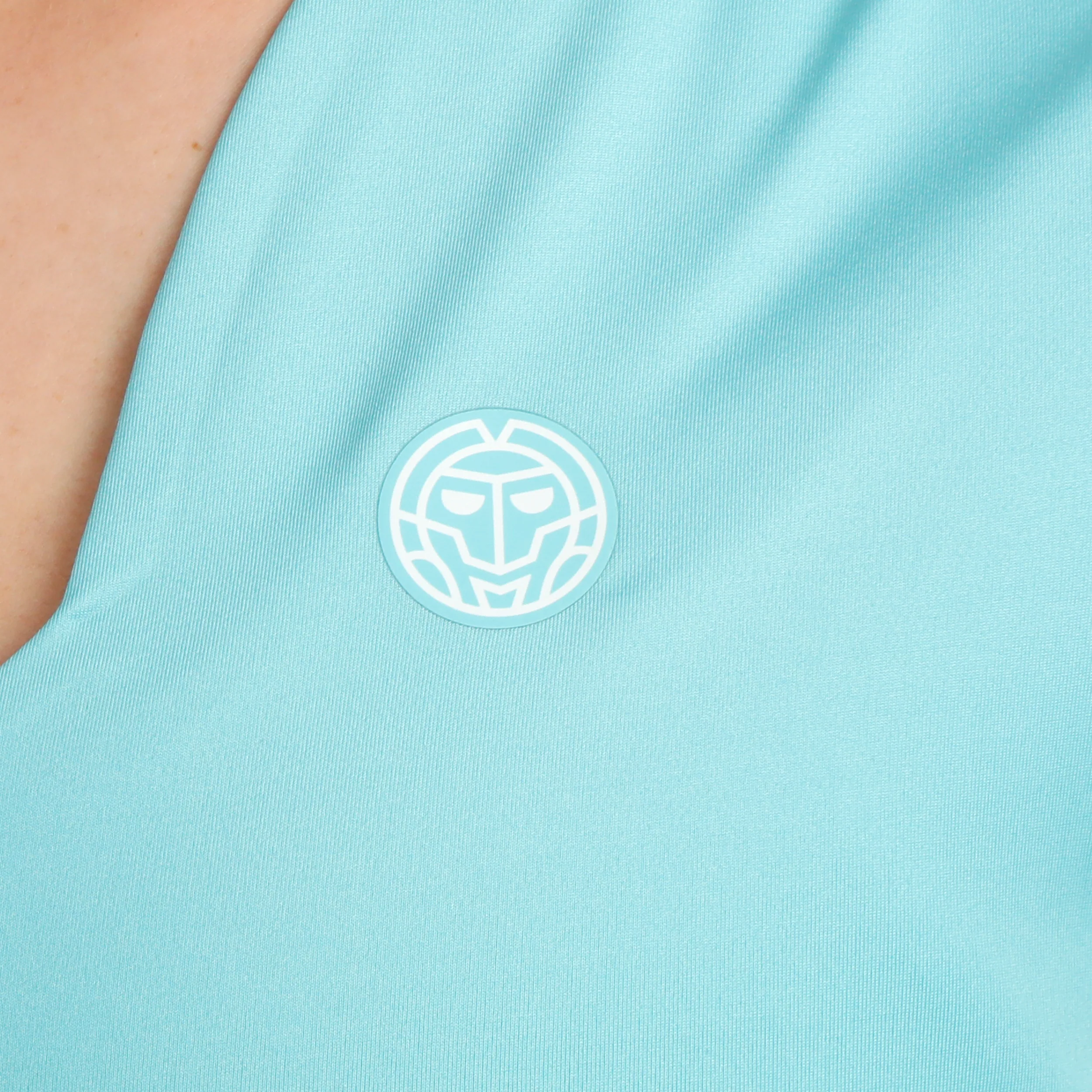 Crew 2.0 V-Neck T-shirt Damer-turkos - Image 7