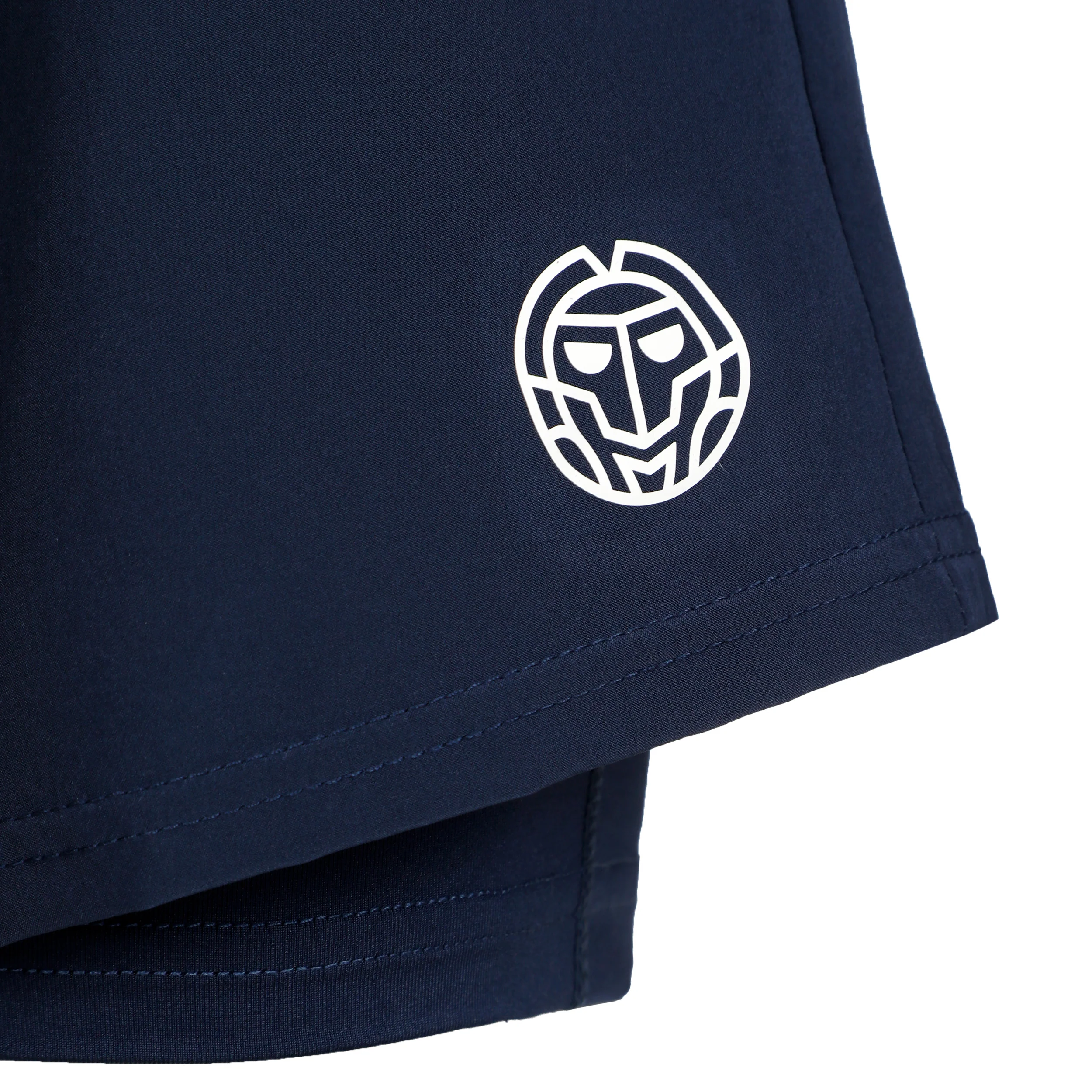 Crew 2in1 Shorts Damer-Mörkblå - Image 3