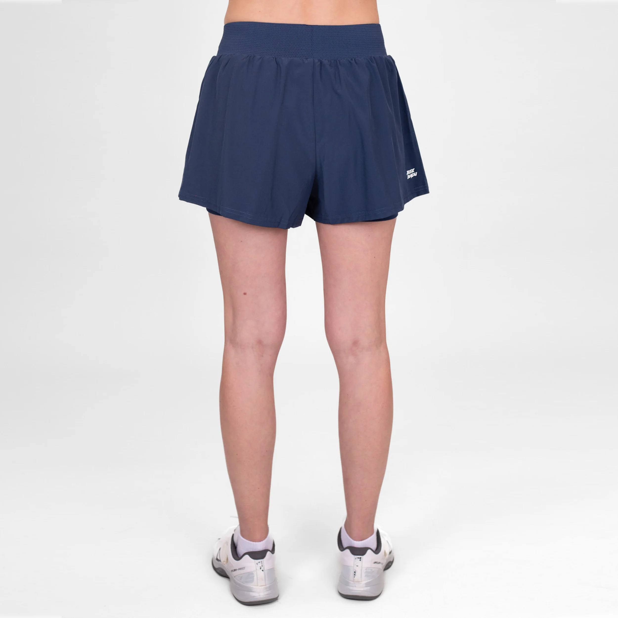 Crew 2in1 Shorts Damer-Mörkblå - Image 6