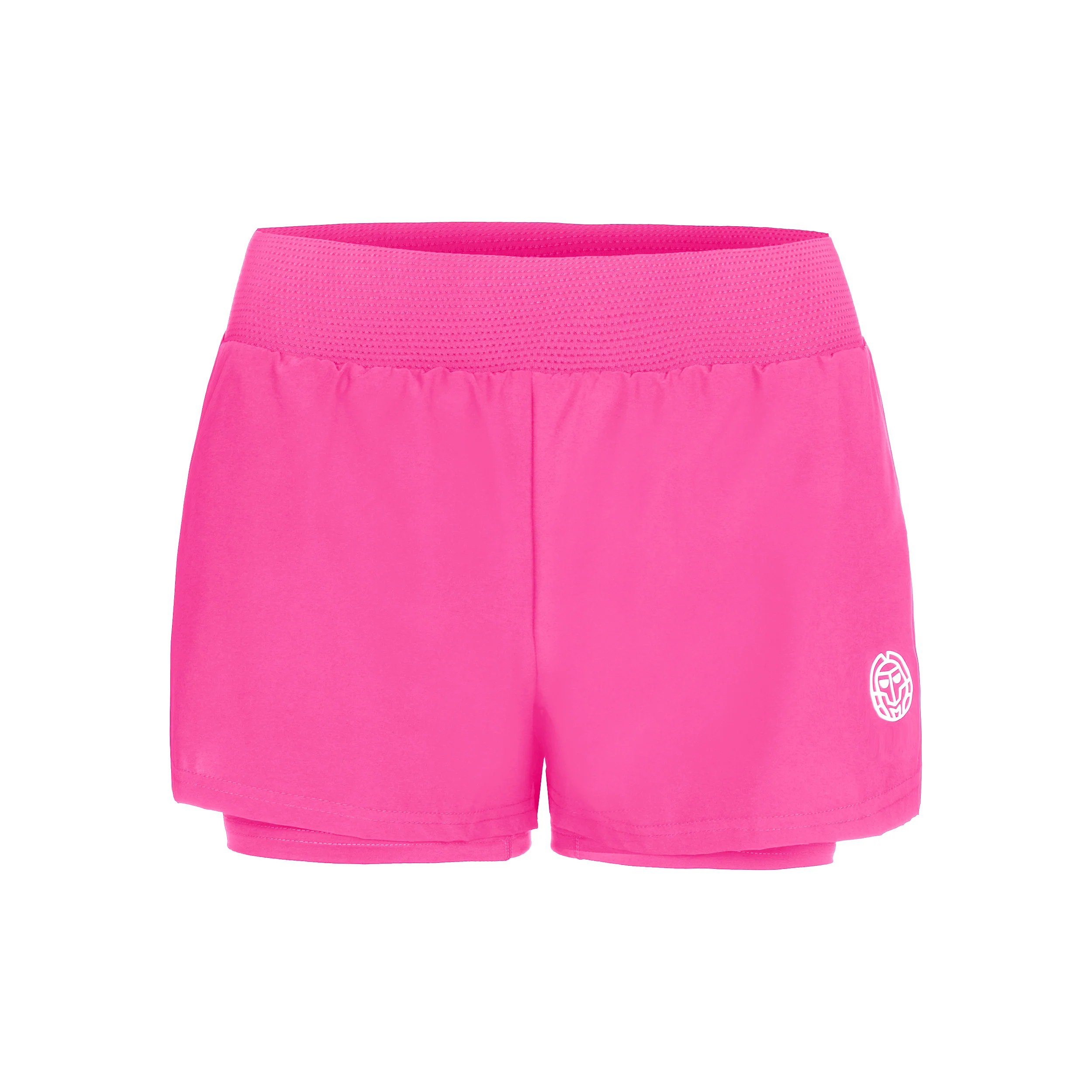 Crew 2in1 Shorts Damer-Pink