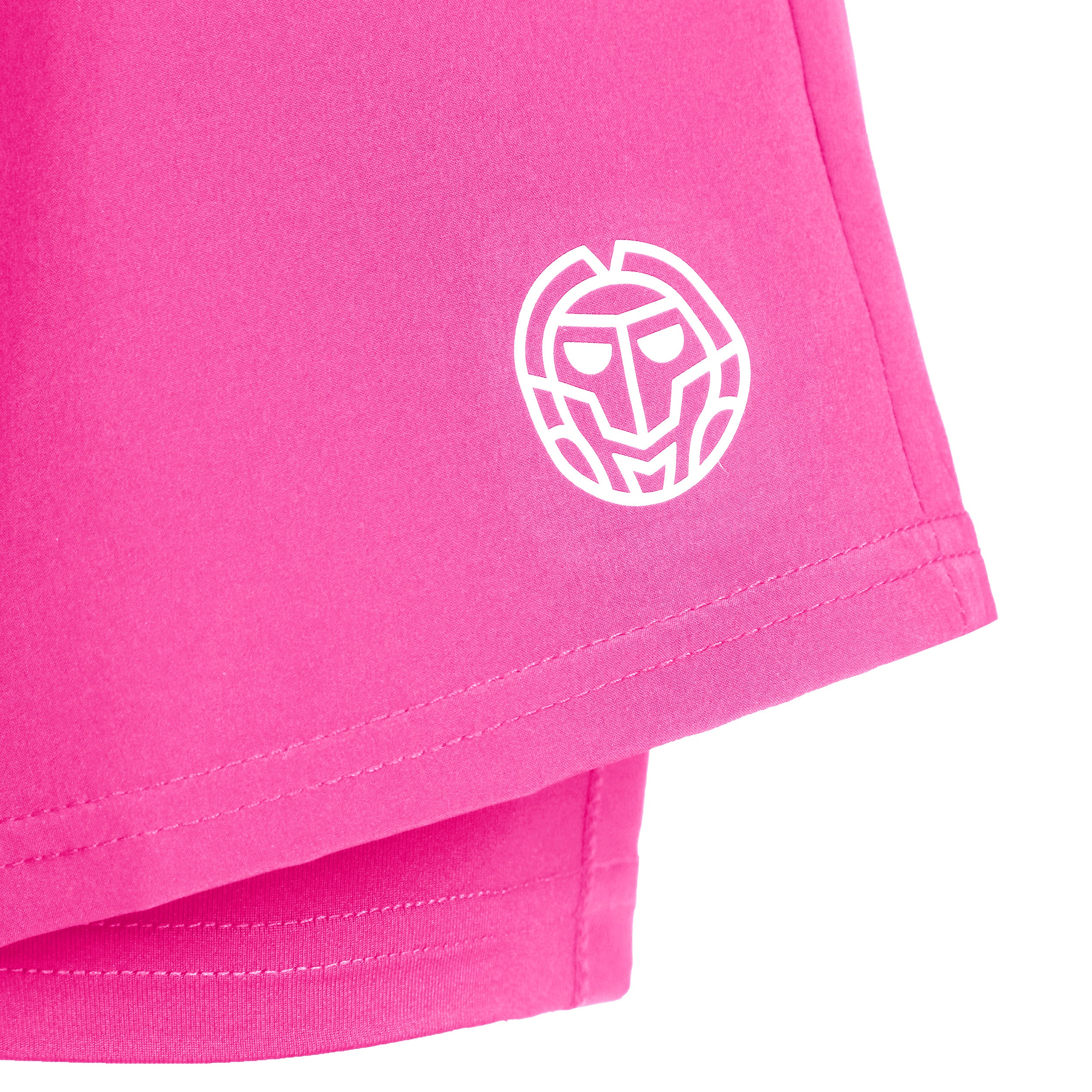 Crew 2in1 Shorts Damer-Pink - Image 3