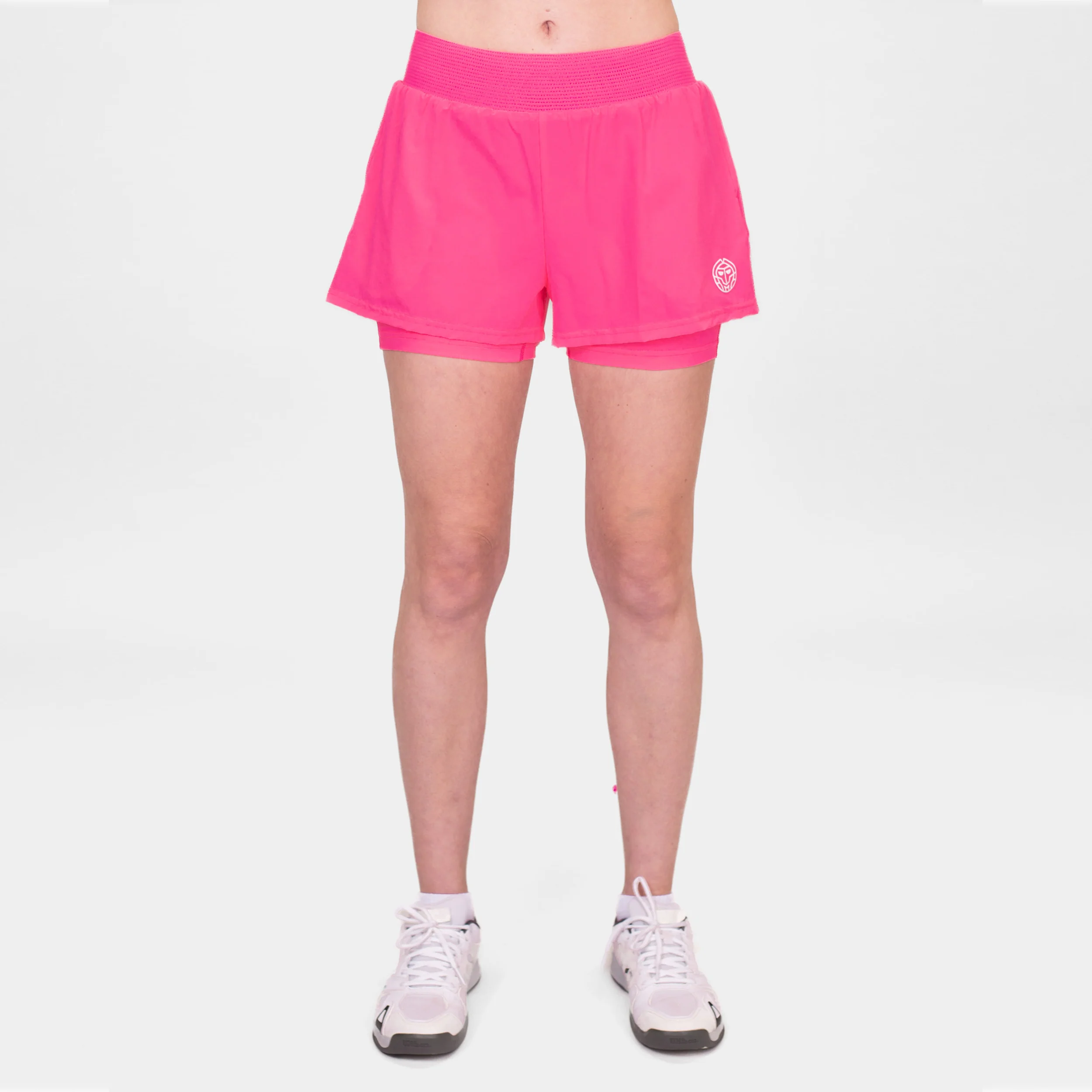 Crew 2in1 Shorts Damer-Pink - Image 6