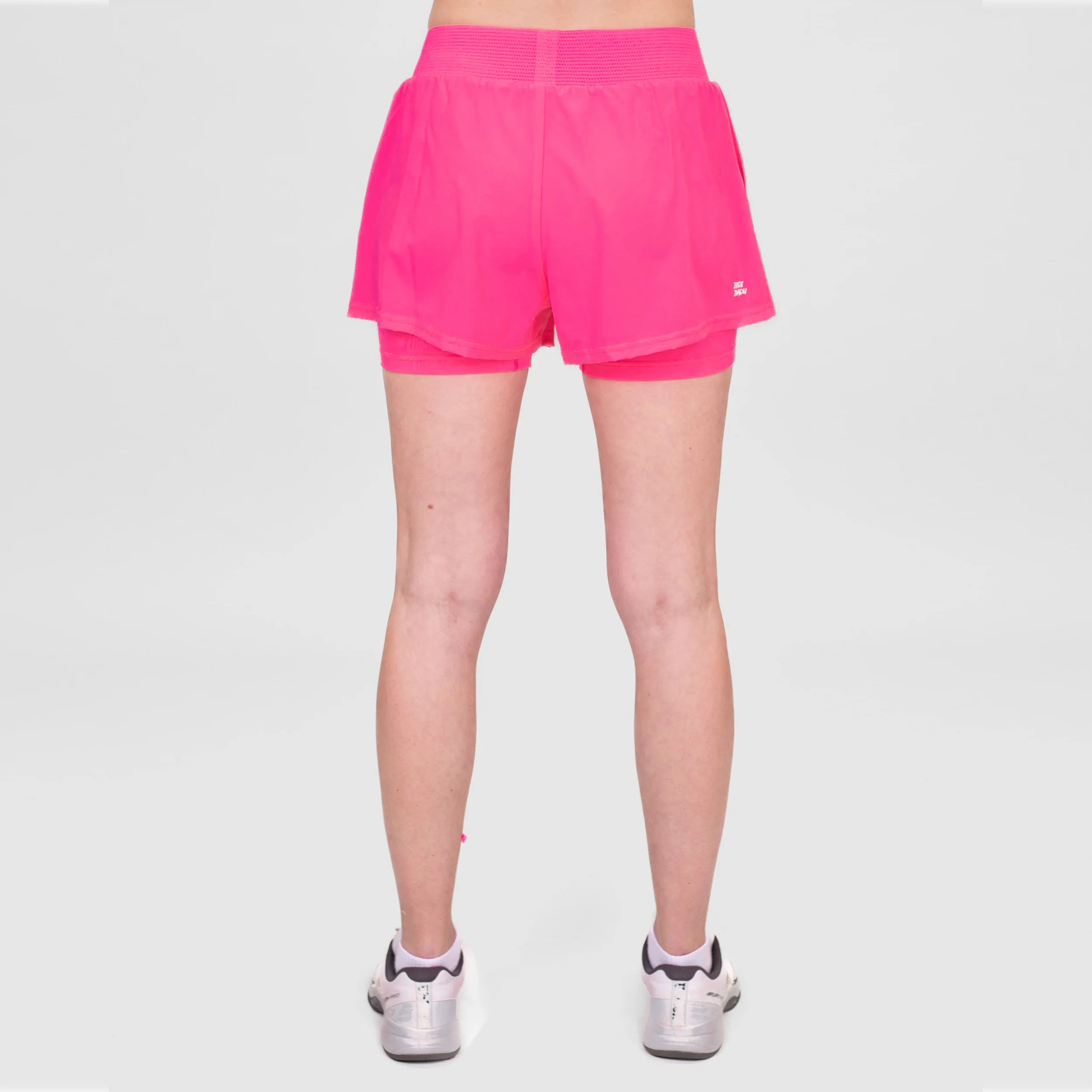 Crew 2in1 Shorts Damer-Pink - Image 7