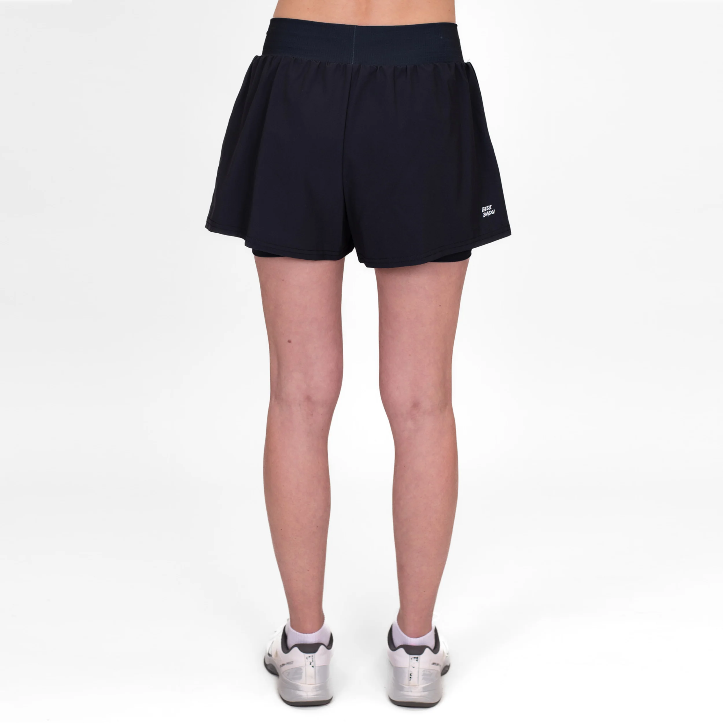 Crew 2in1 Shorts Damer-Svart - Image 7