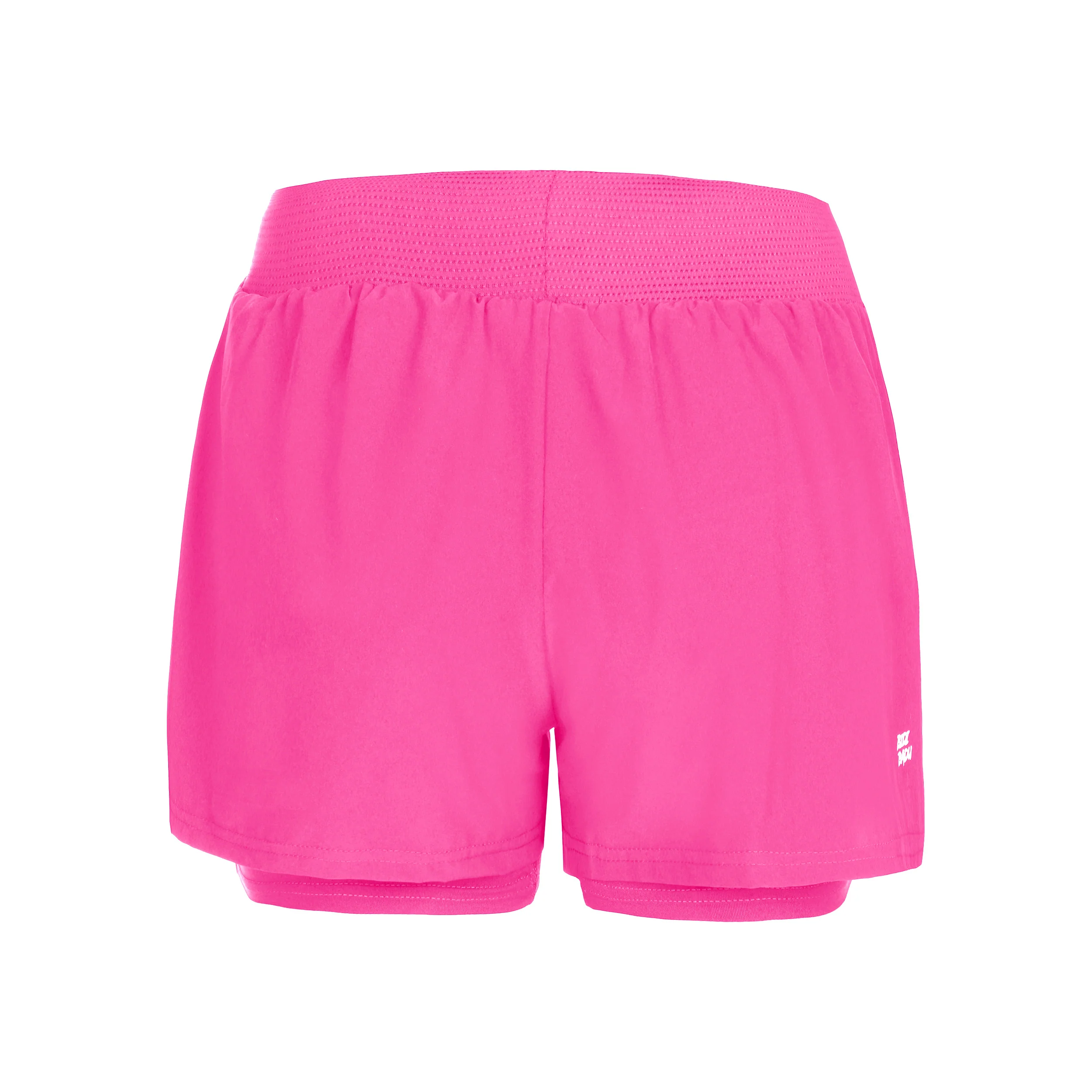 Crew 2in1 Shorts Flickor-Pink - Image 2