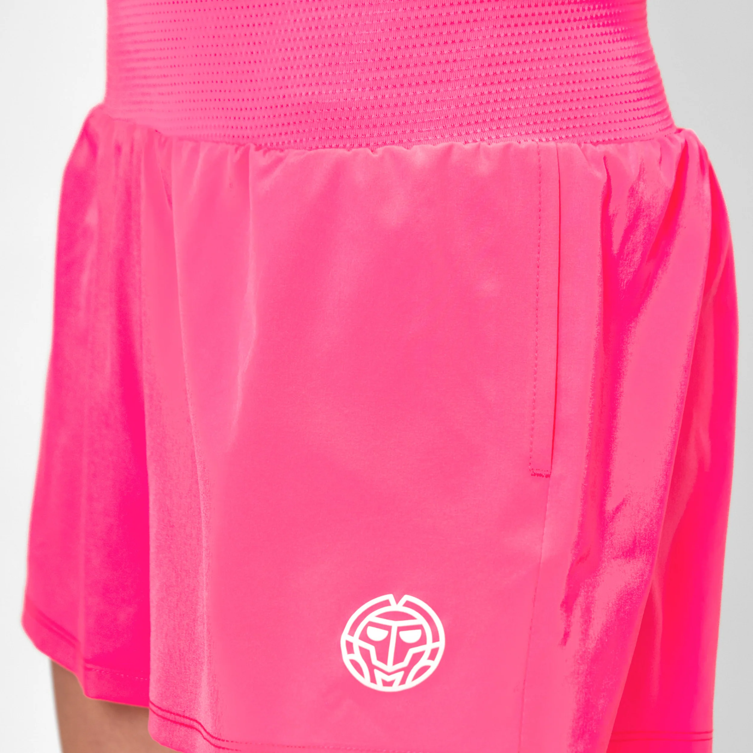 Crew 2in1 Shorts Flickor-Pink - Image 8