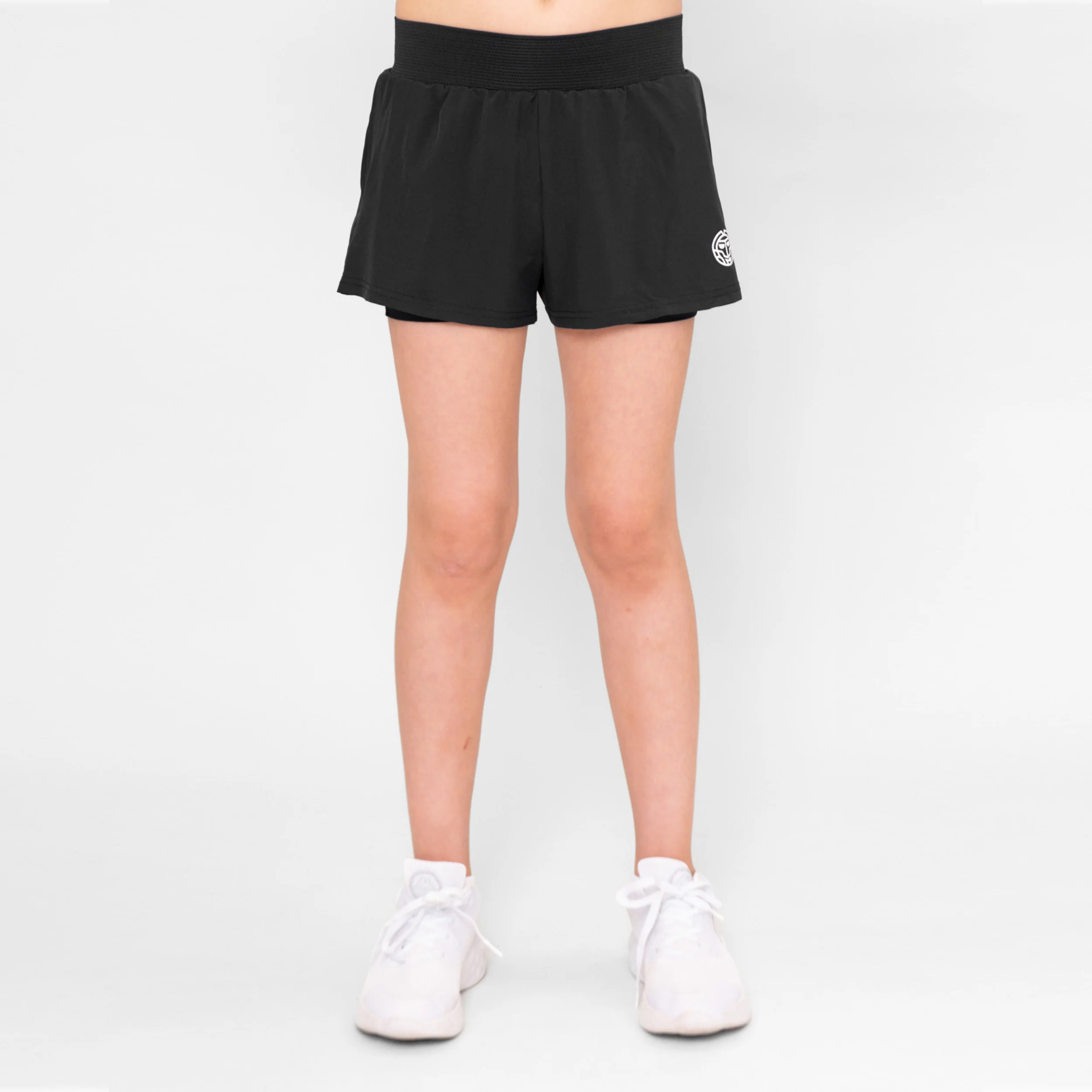 Crew 2in1 Shorts Flickor-Svart - Image 6