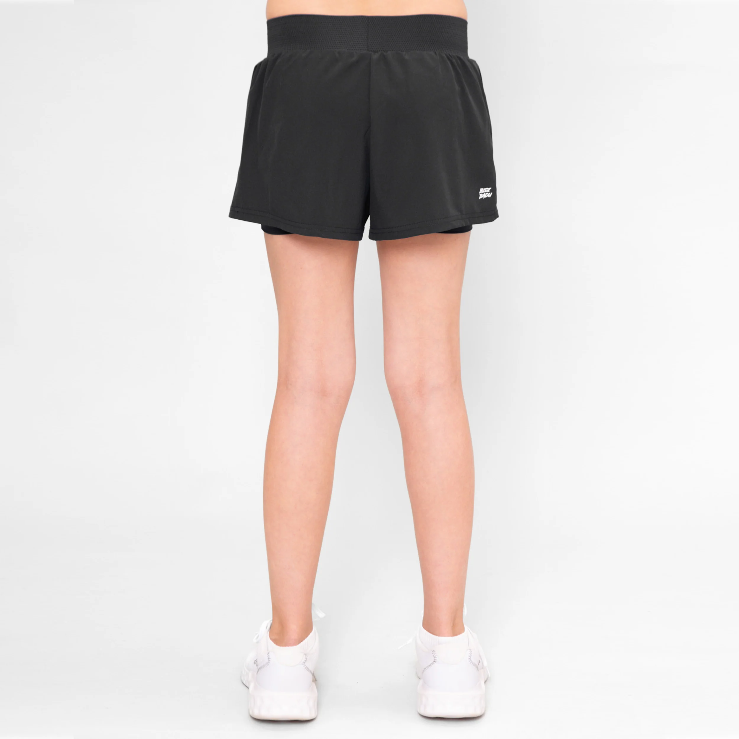 Crew 2in1 Shorts Flickor-Svart - Image 7