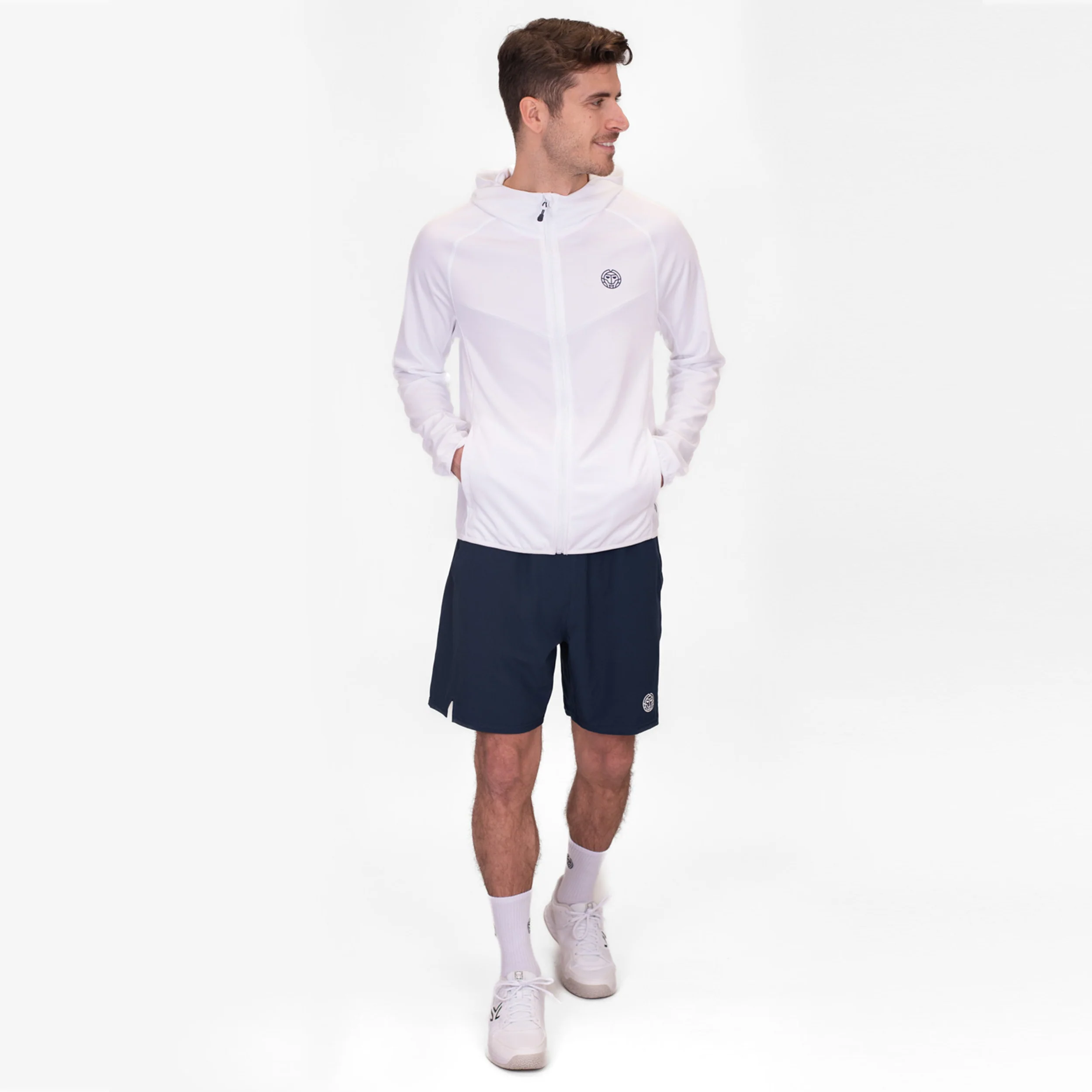 Crew 7in Shorts Herrar-Mörkblå - Image 8