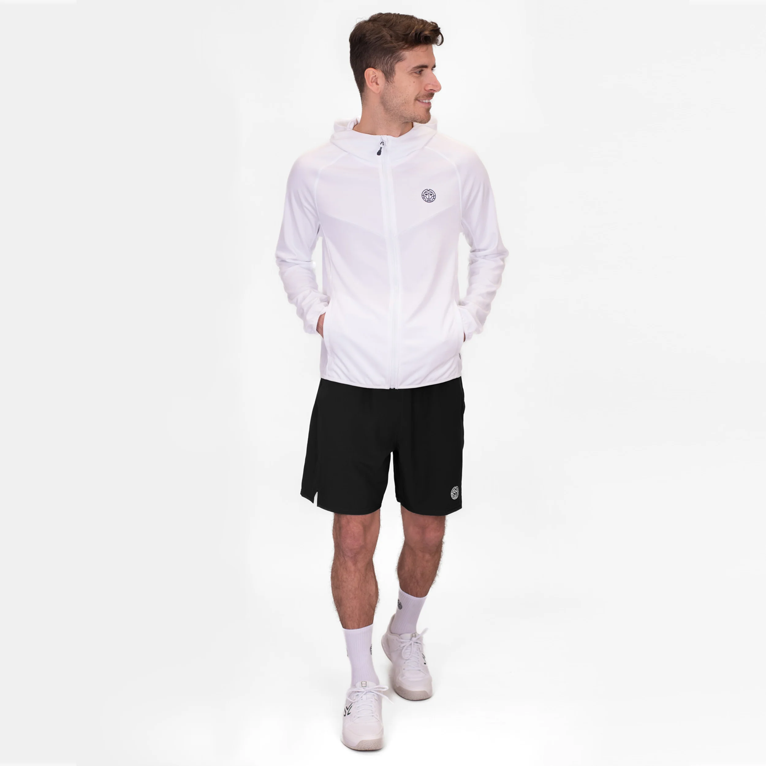 Crew 7in Shorts Herrar-Svart - Image 9