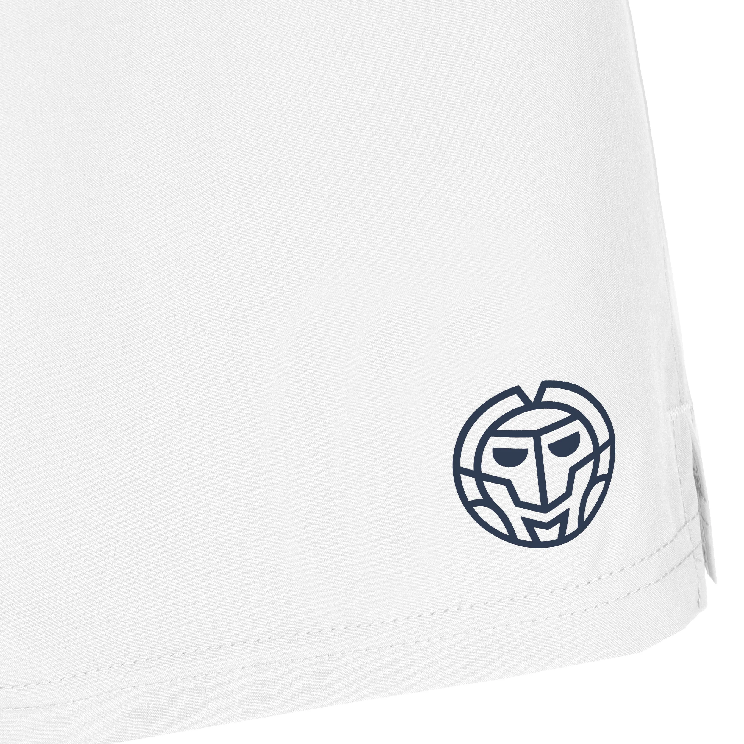 Crew 7in Shorts Herrar-Vit - Image 3
