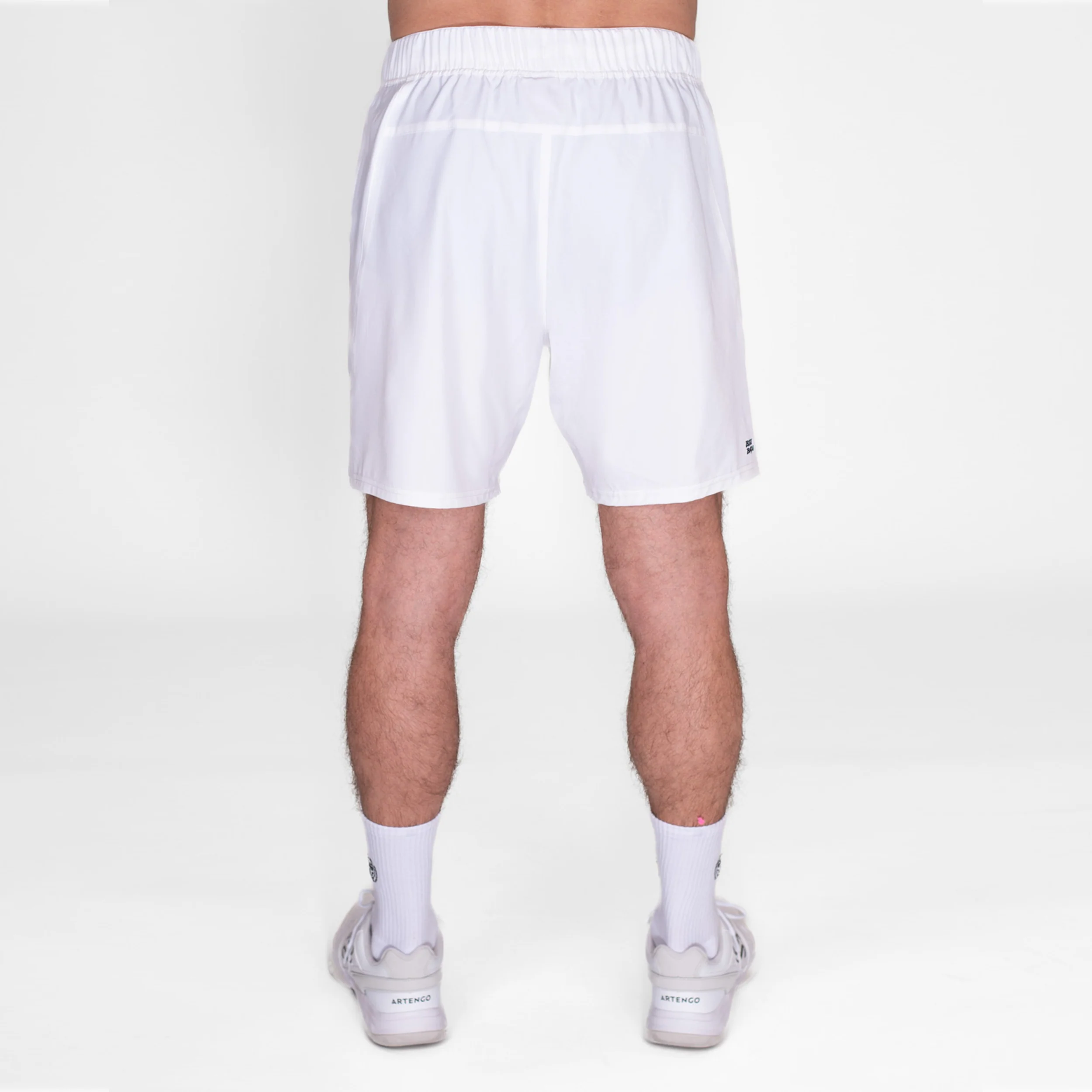 Crew 7in Shorts Herrar-Vit - Image 7