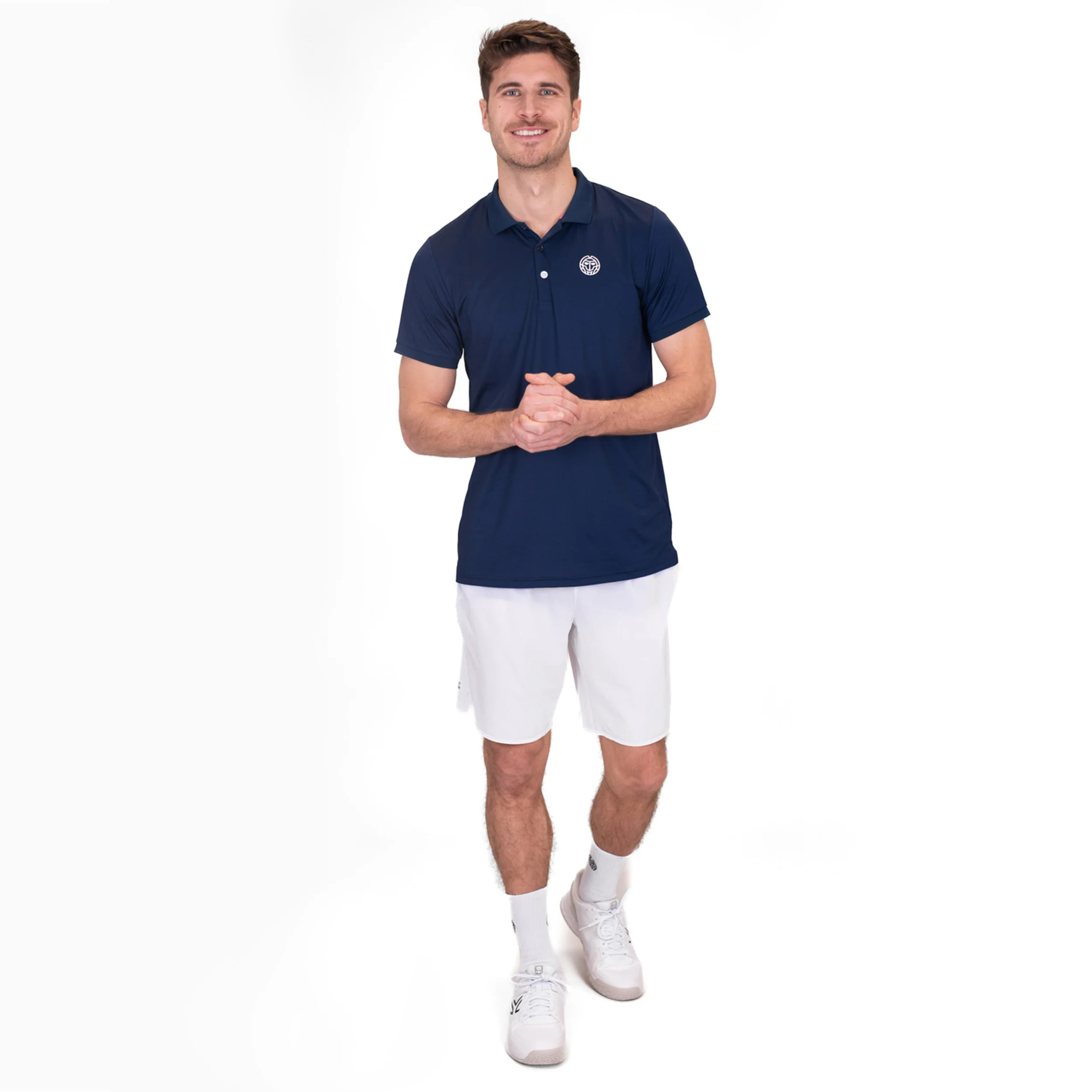 Crew 7in Shorts Herrar-Vit - Image 9