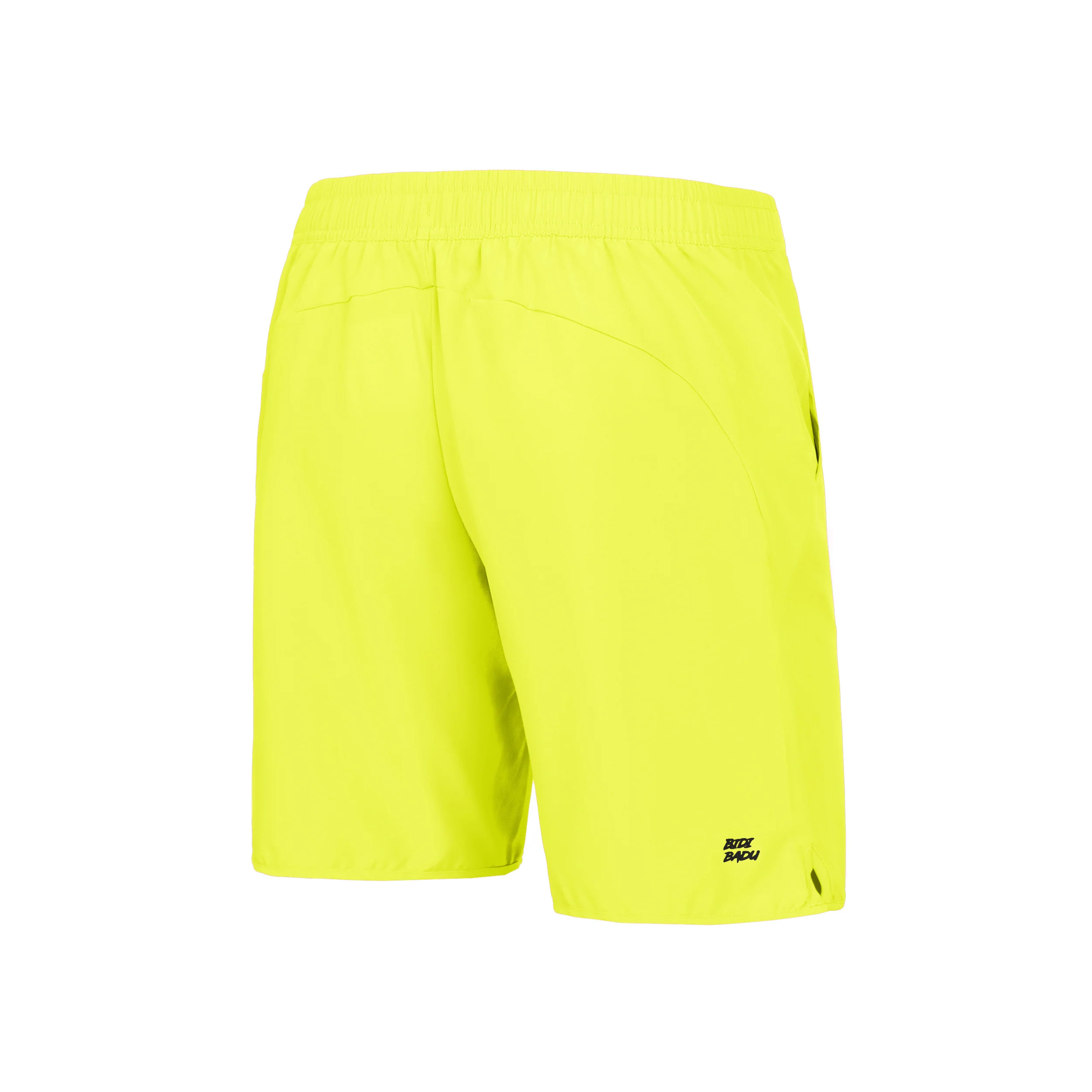 Crew 9in Shorts Herrar-Gul - Image 2