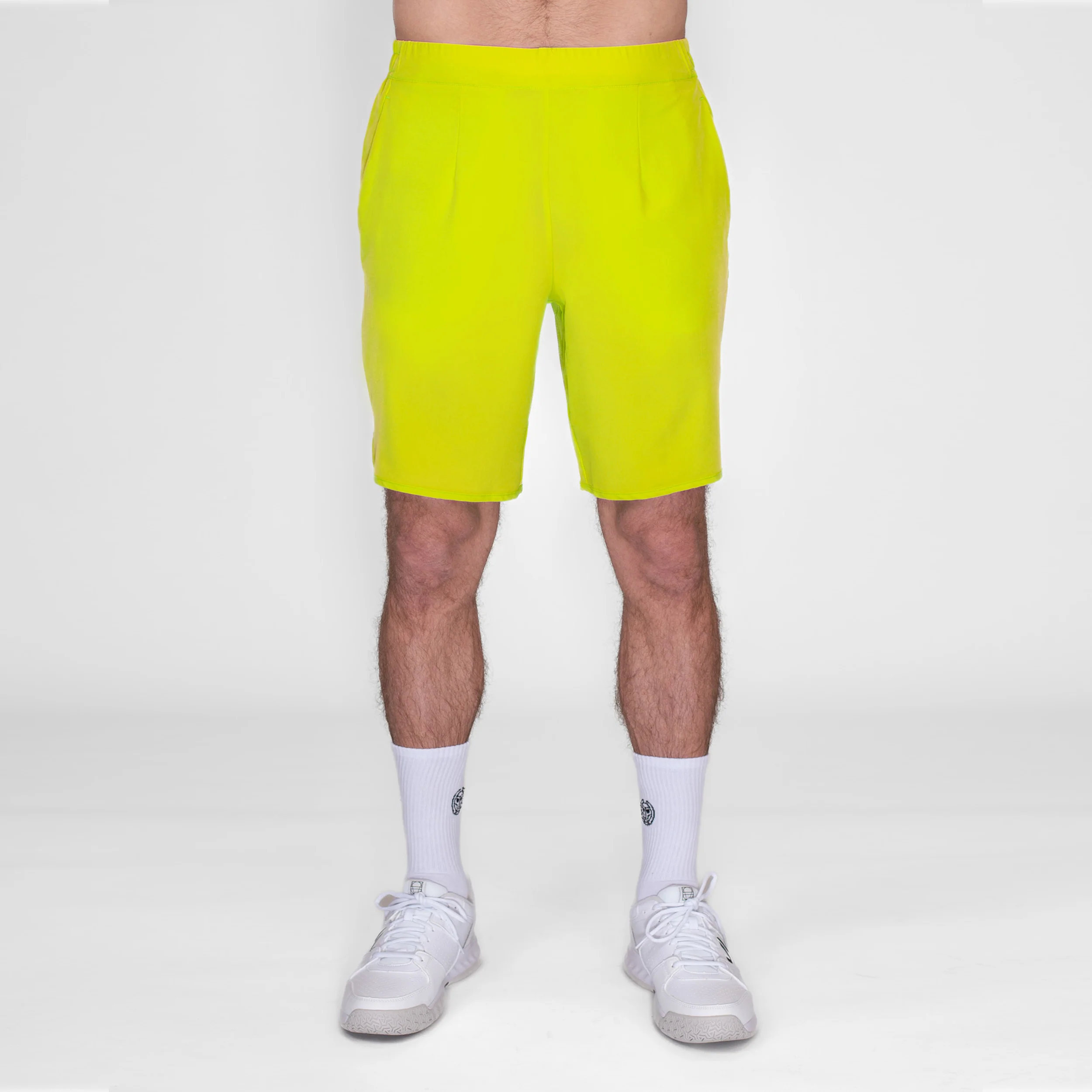 Crew 9in Shorts Herrar-Gul - Image 5