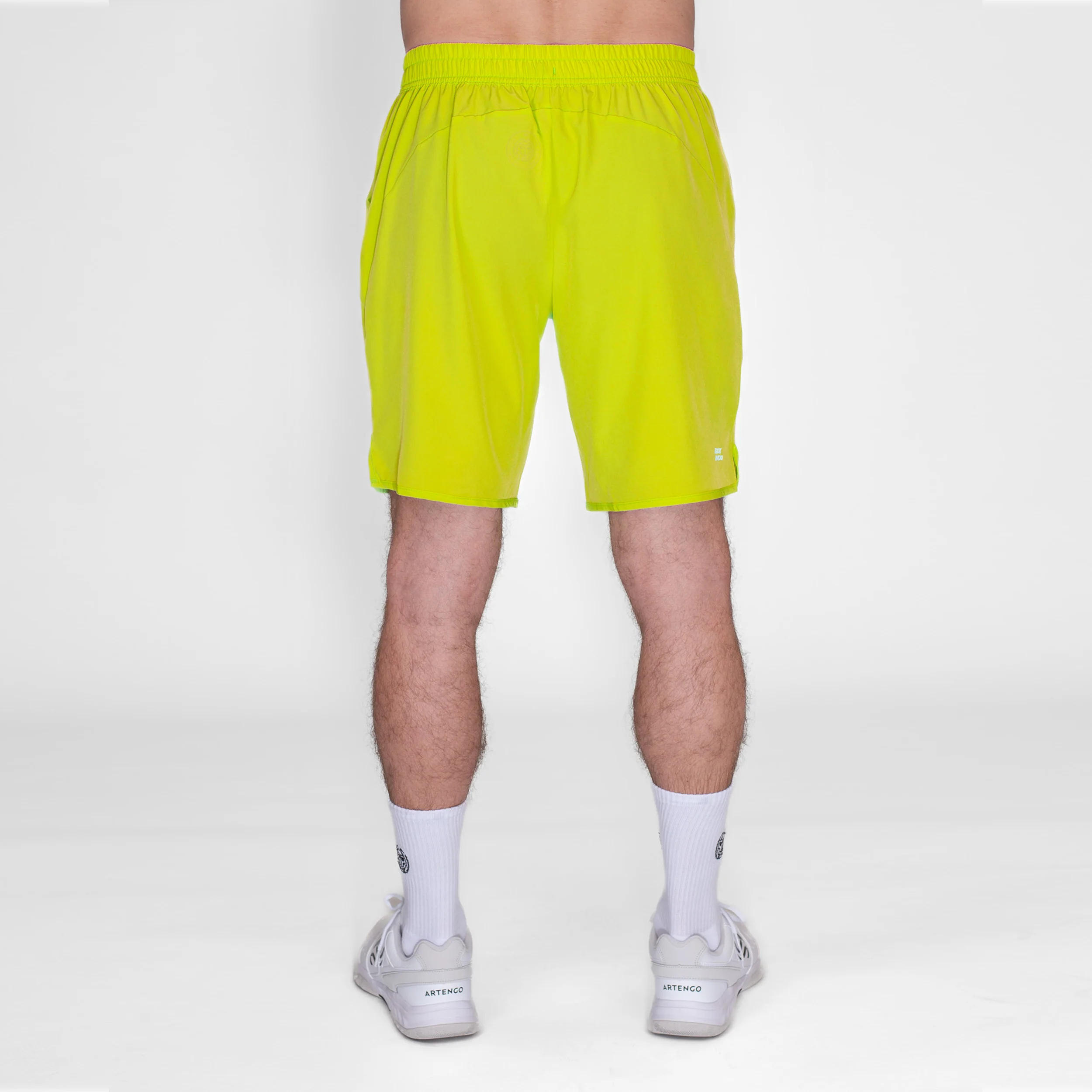 Crew 9in Shorts Herrar-Gul - Image 6