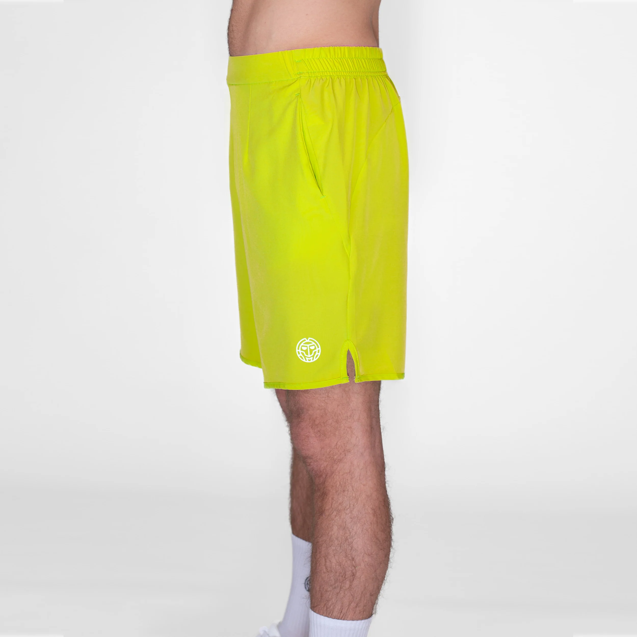 Crew 9in Shorts Herrar-Gul - Image 7