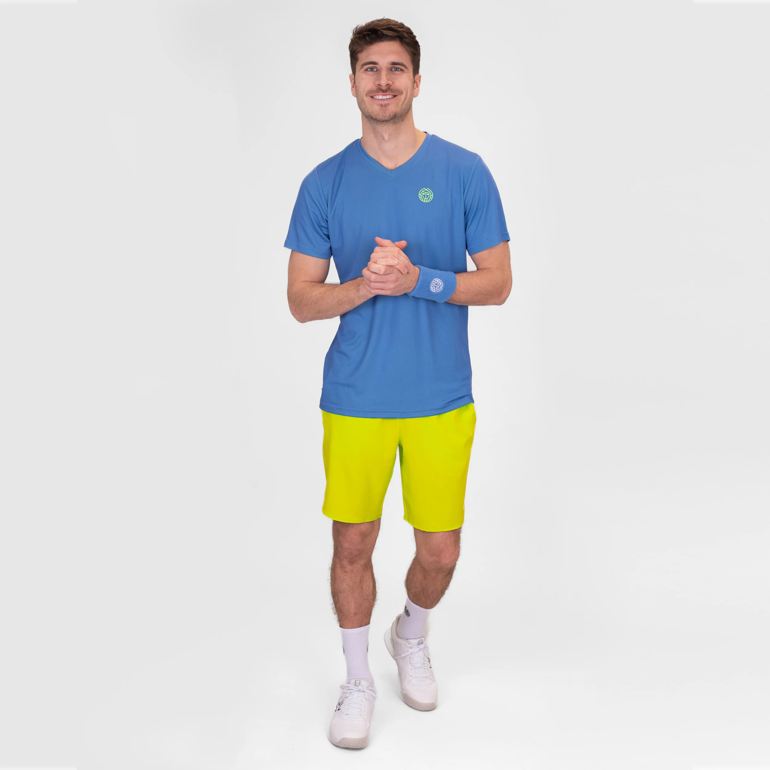 Crew 9in Shorts Herrar-Gul - Image 8