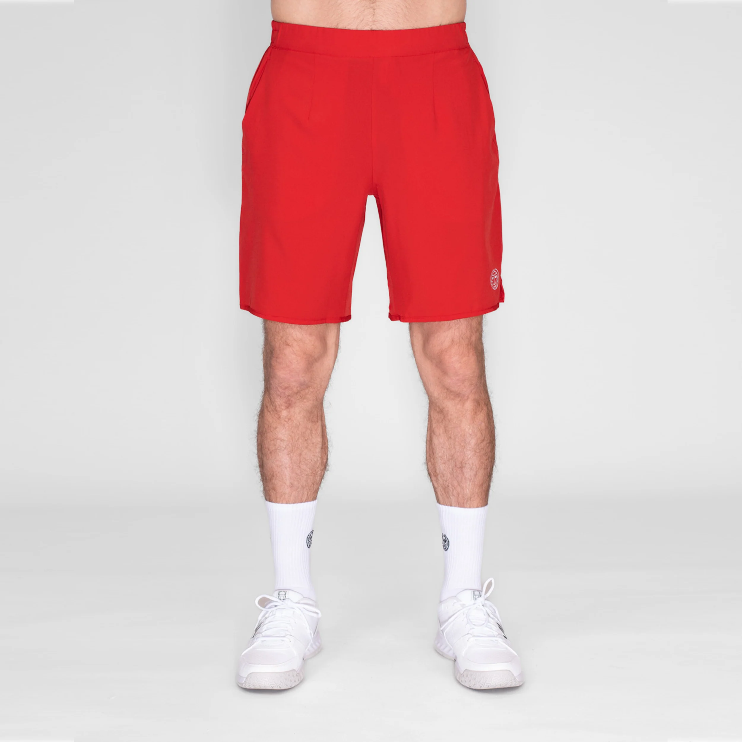 Crew 9in Shorts Herrar-Röd - Image 5