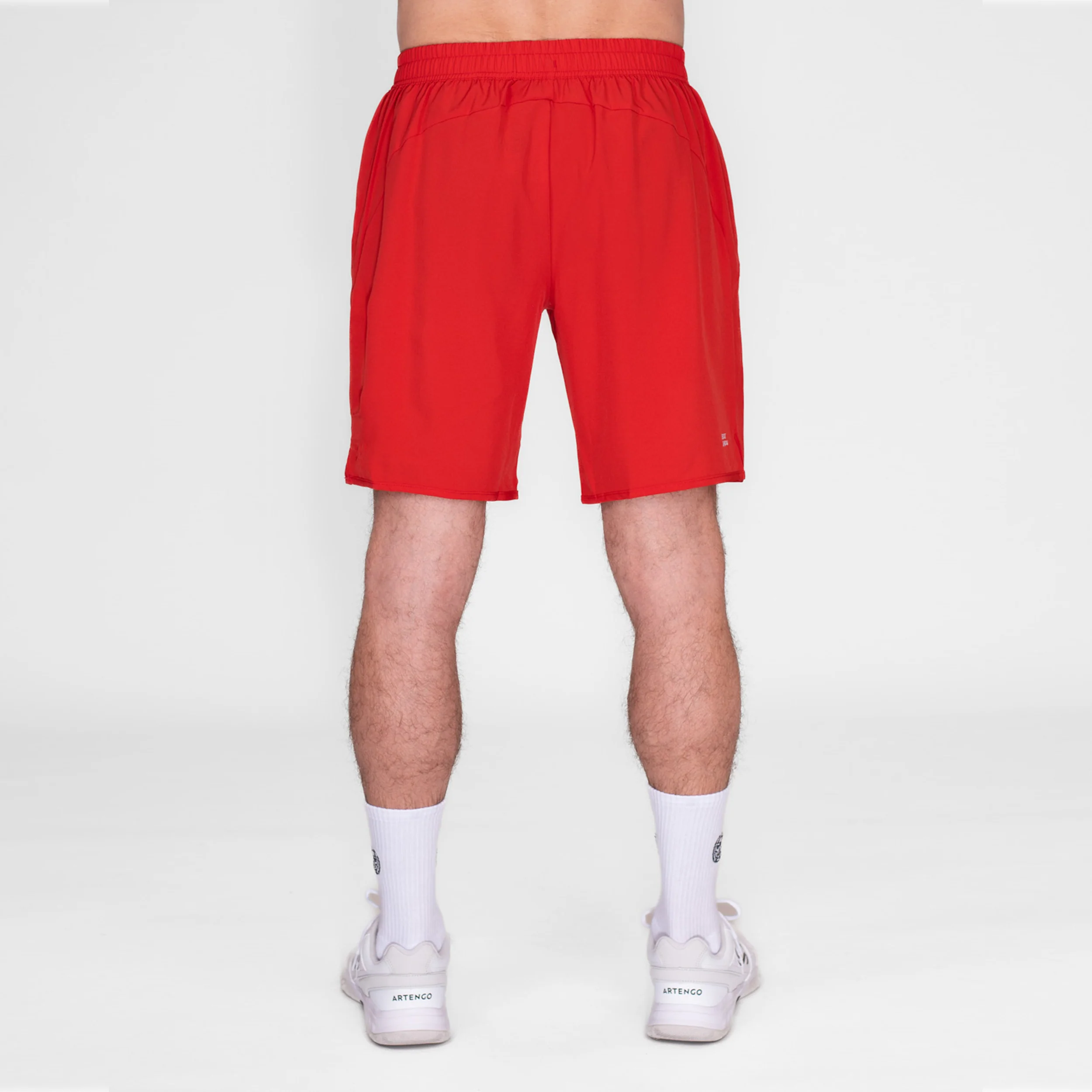 Crew 9in Shorts Herrar-Röd - Image 6