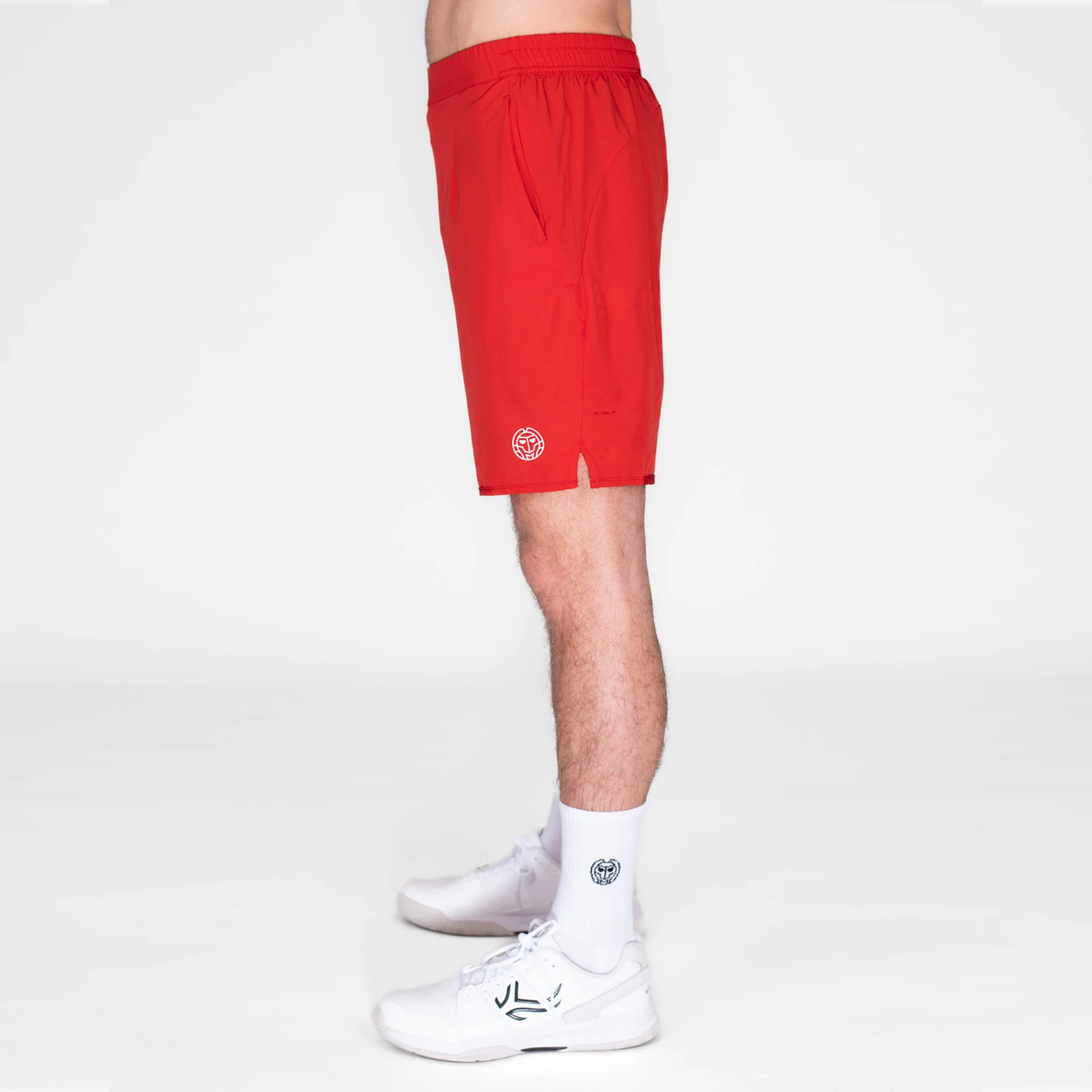 Crew 9in Shorts Herrar-Röd - Image 7