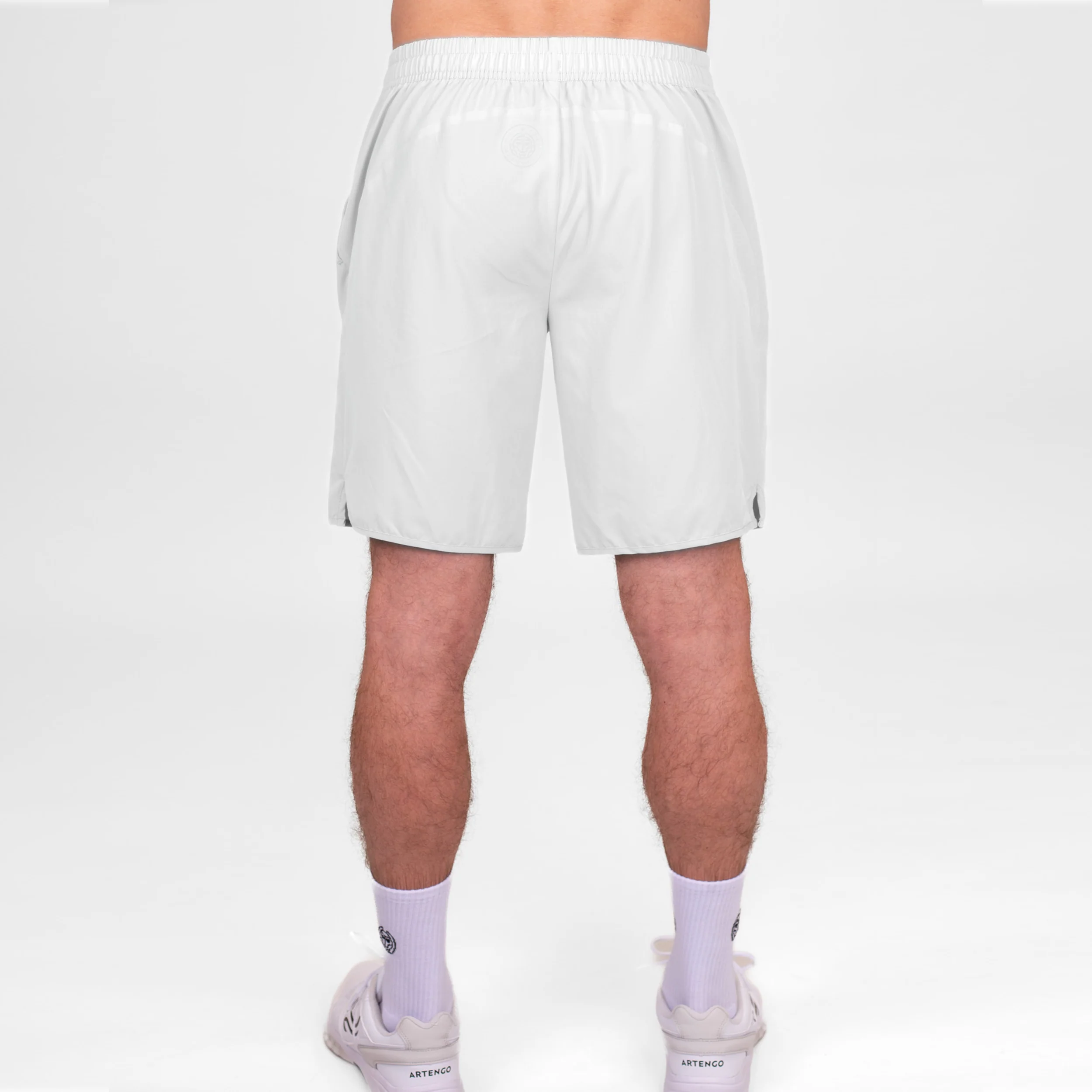 Crew 9in Shorts Herrar-Vit - Image 6