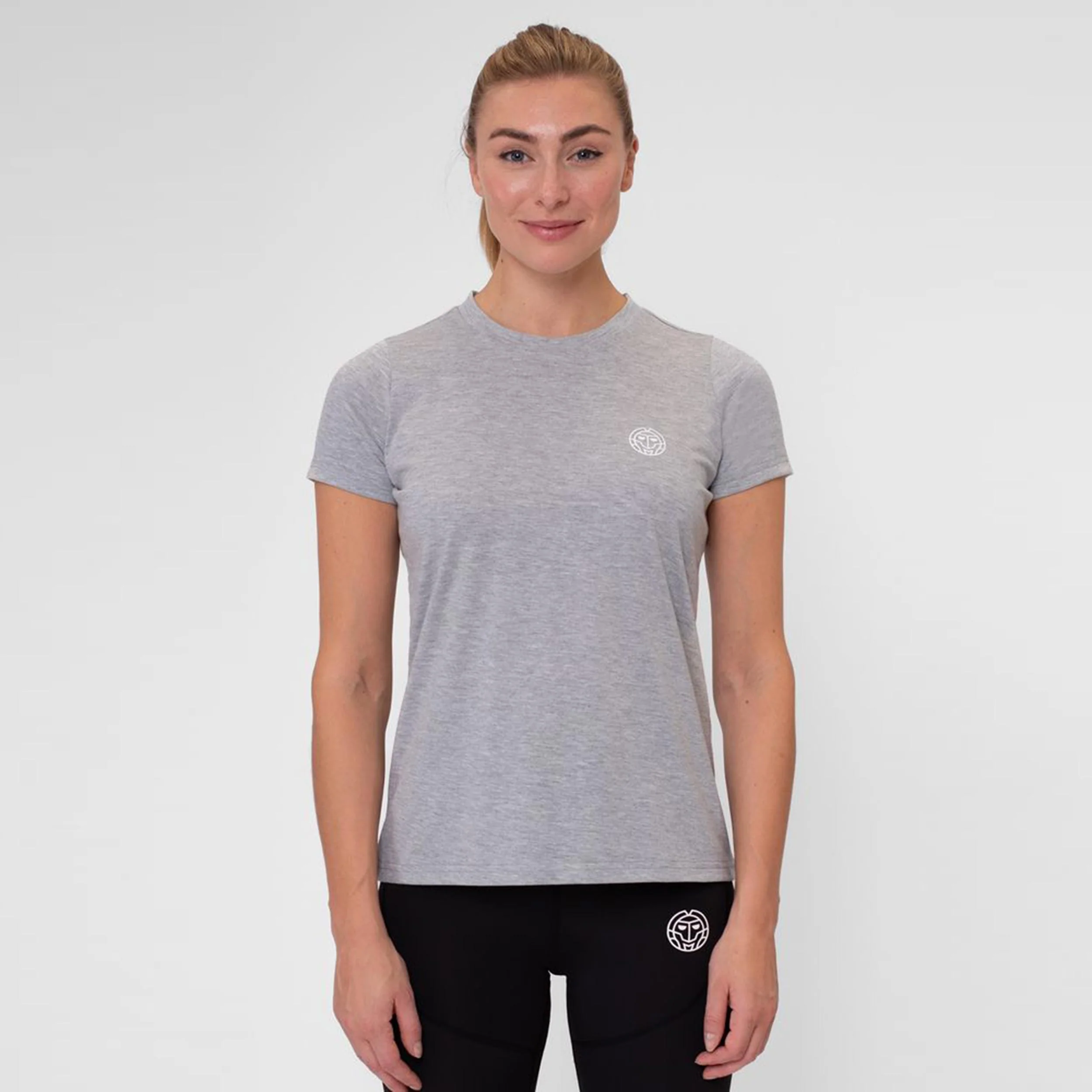 Crew Chill T-shirt Damer-Grå