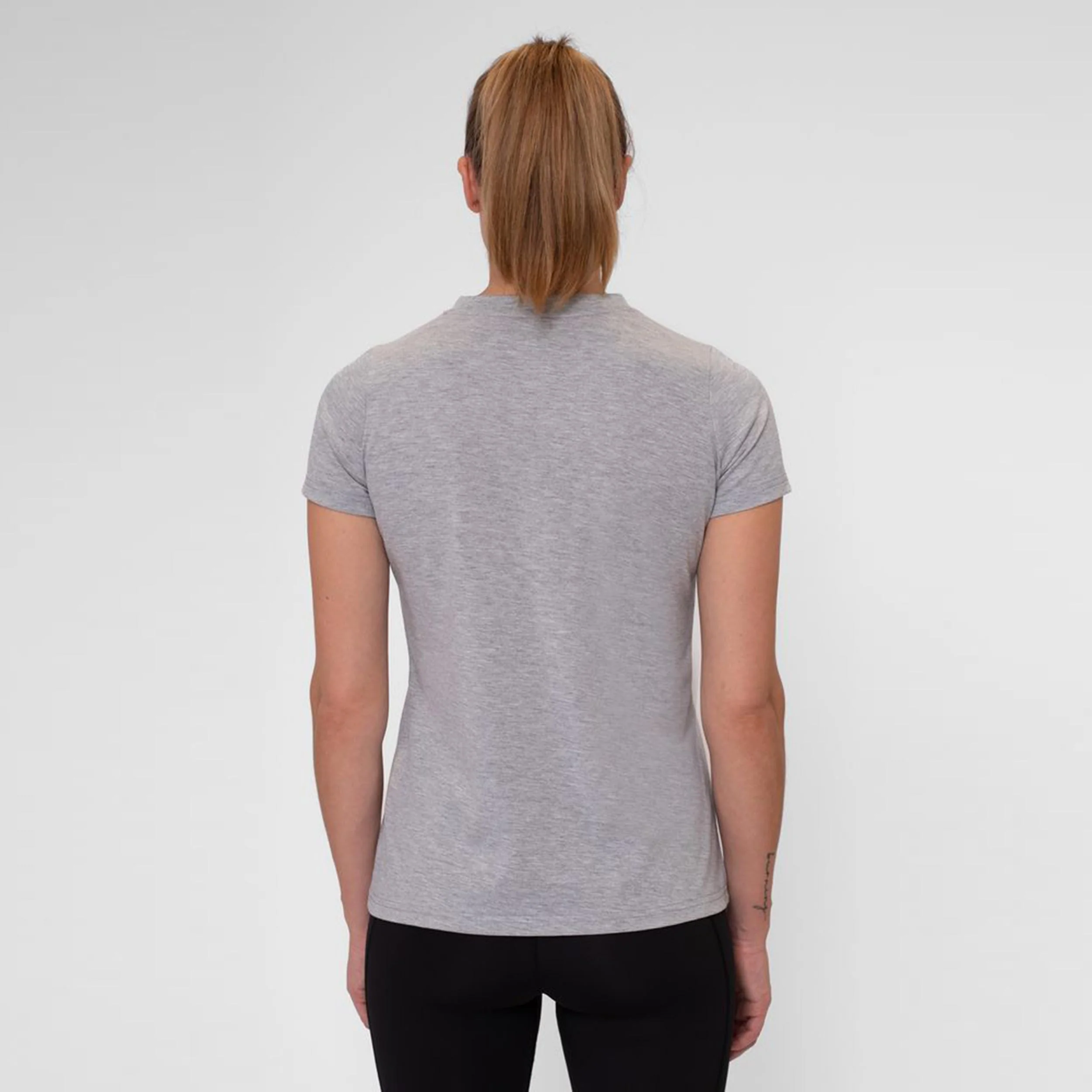 Crew Chill T-shirt Damer-Grå - Image 4