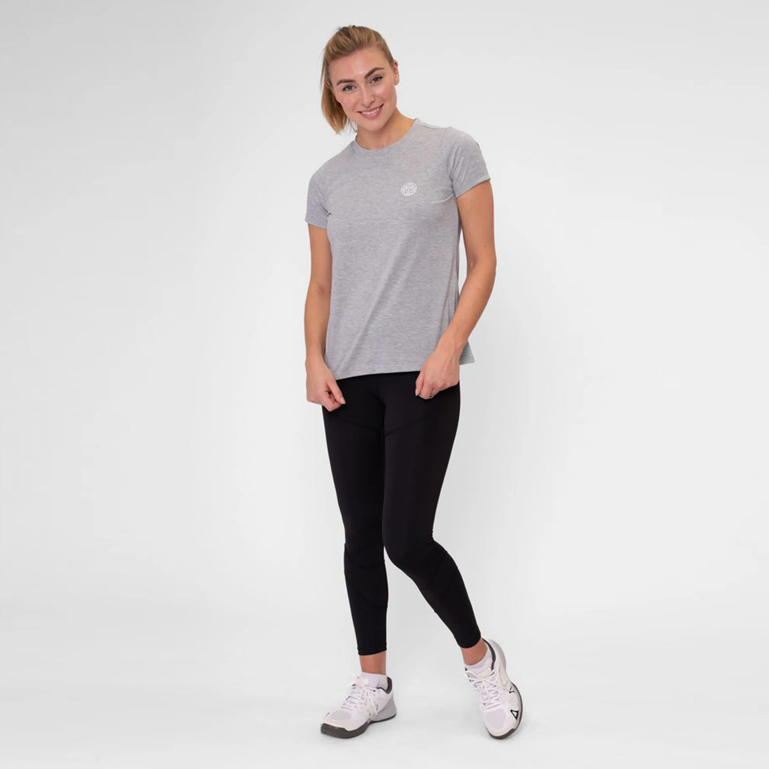 Crew Chill T-shirt Damer-Grå - Image 5