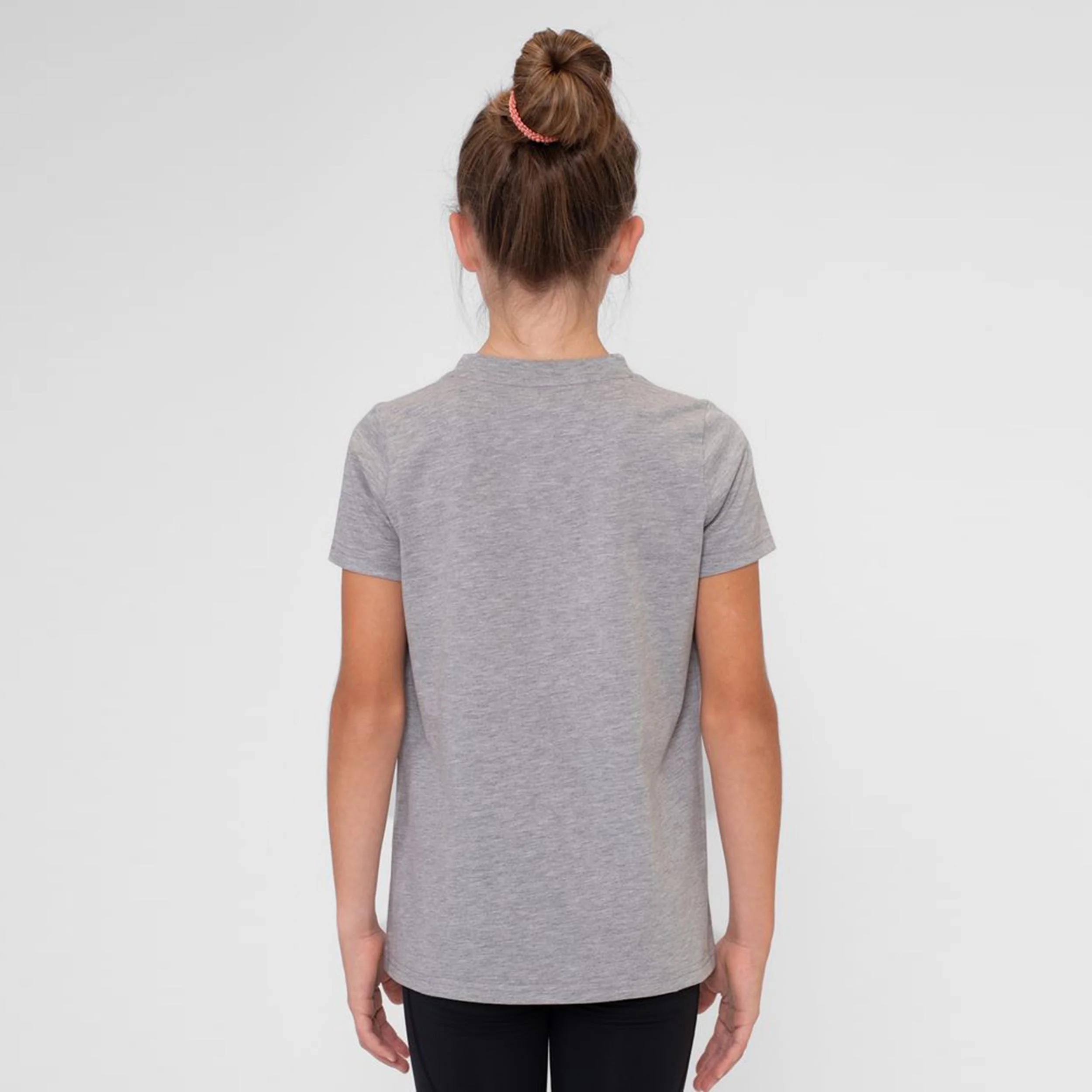 Crew Chill T-shirt Flickor-Grå - Image 4